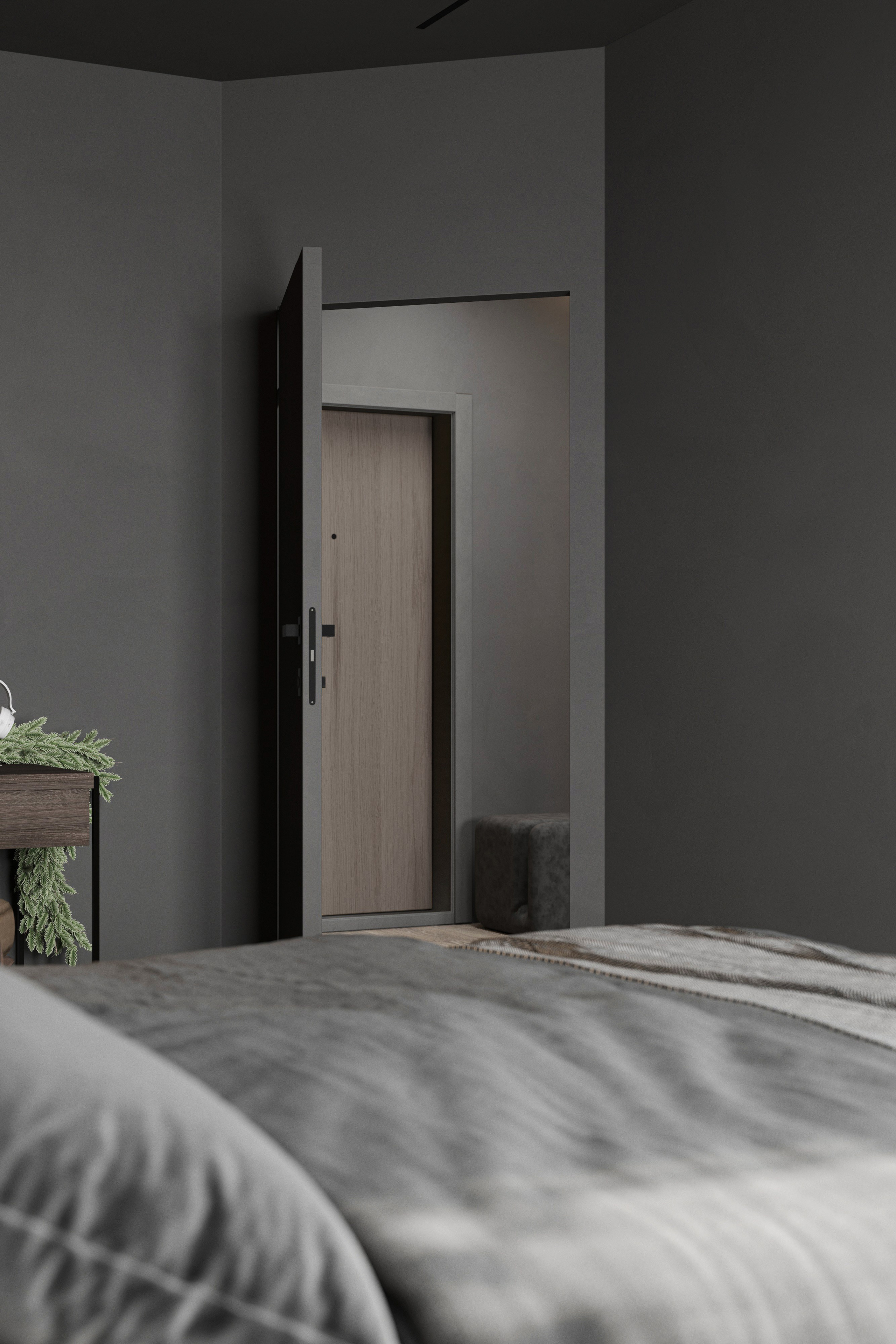 3д визуализация кв. 55 м² г.Санкт-Петербург. Ксения. 3D‑визуализатор