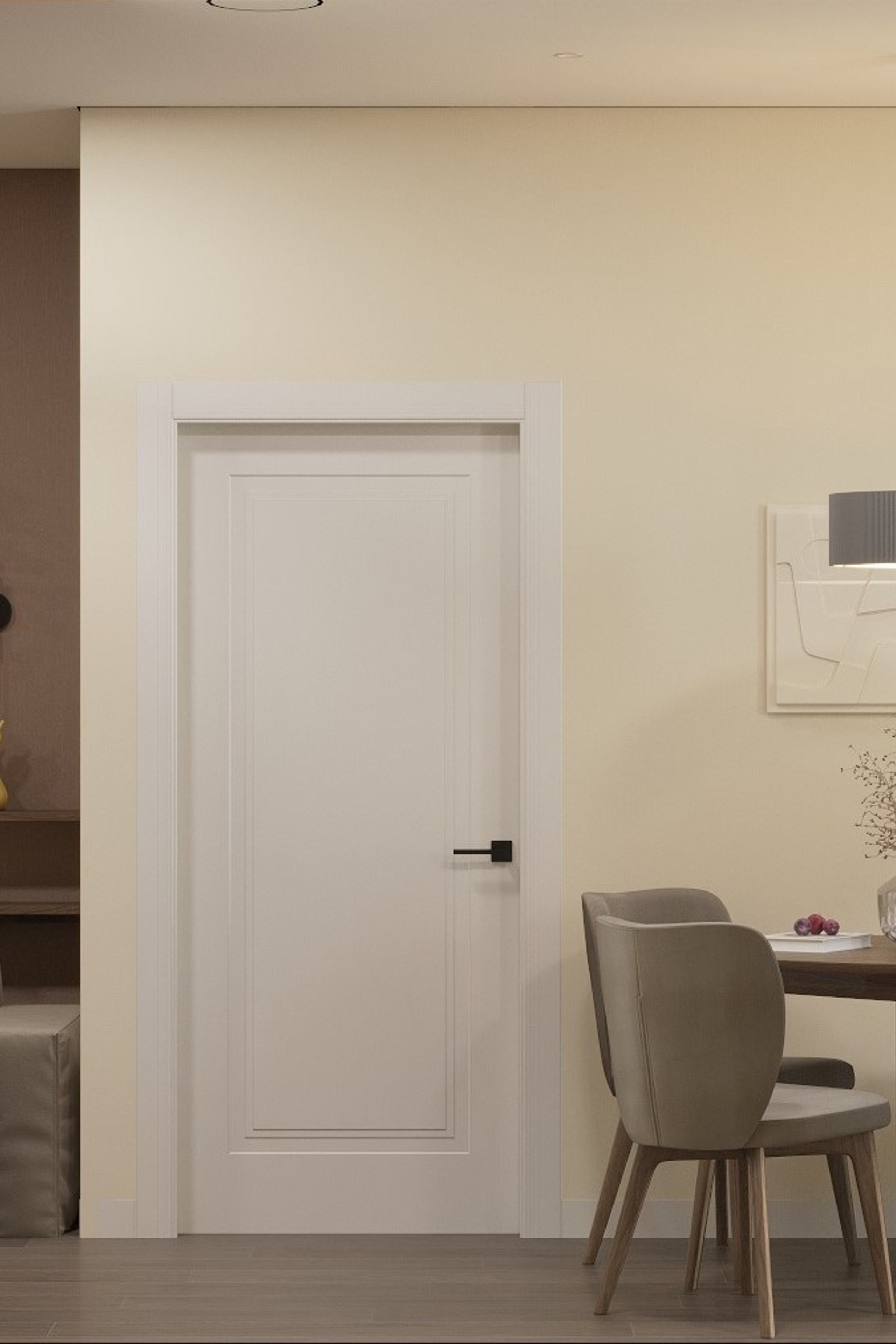 3д визуализация кв. 55 м² г. Курск. Ксения. 3D‑визуализатор