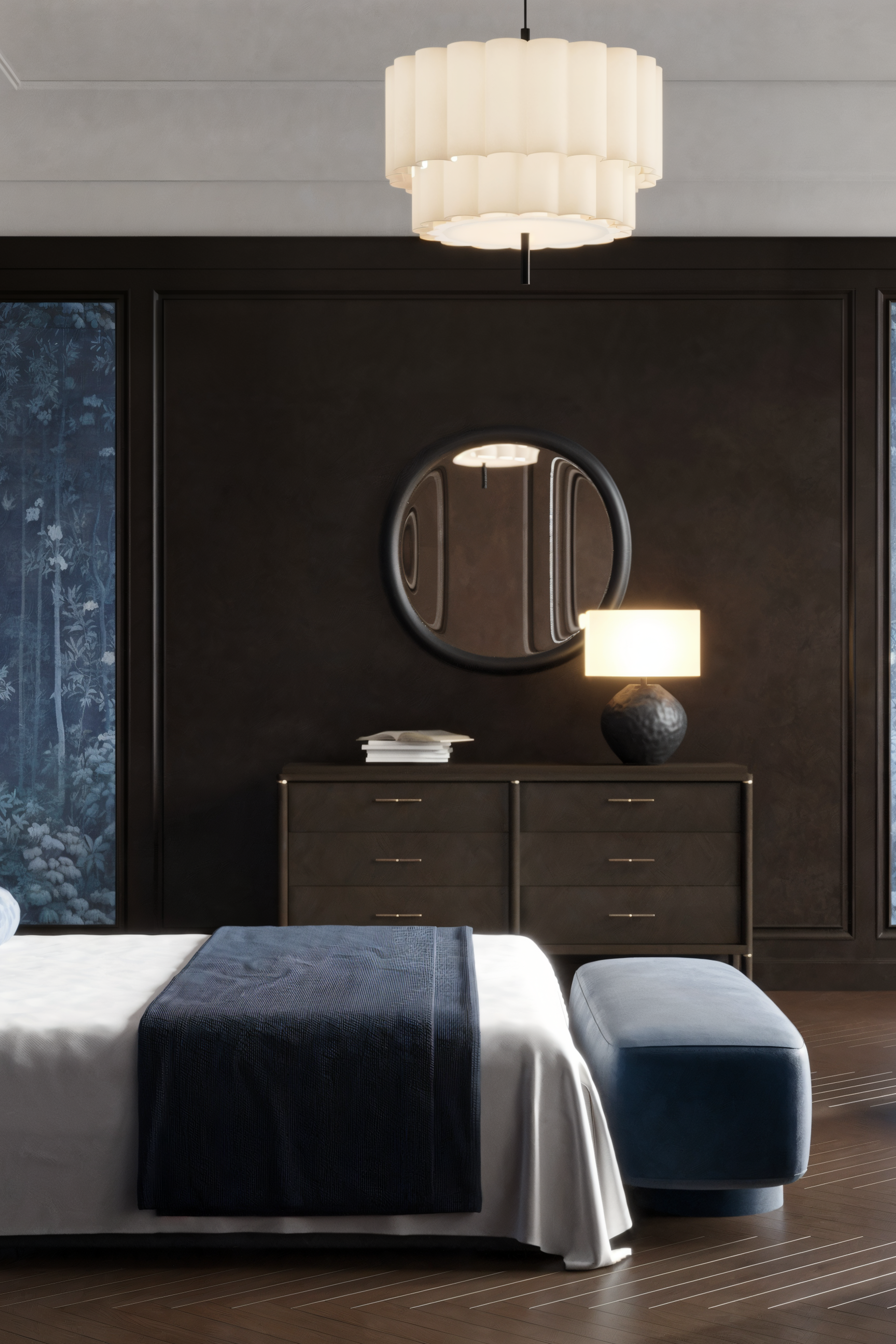 Комната 25 м². Ксения. 3D‑визуализатор