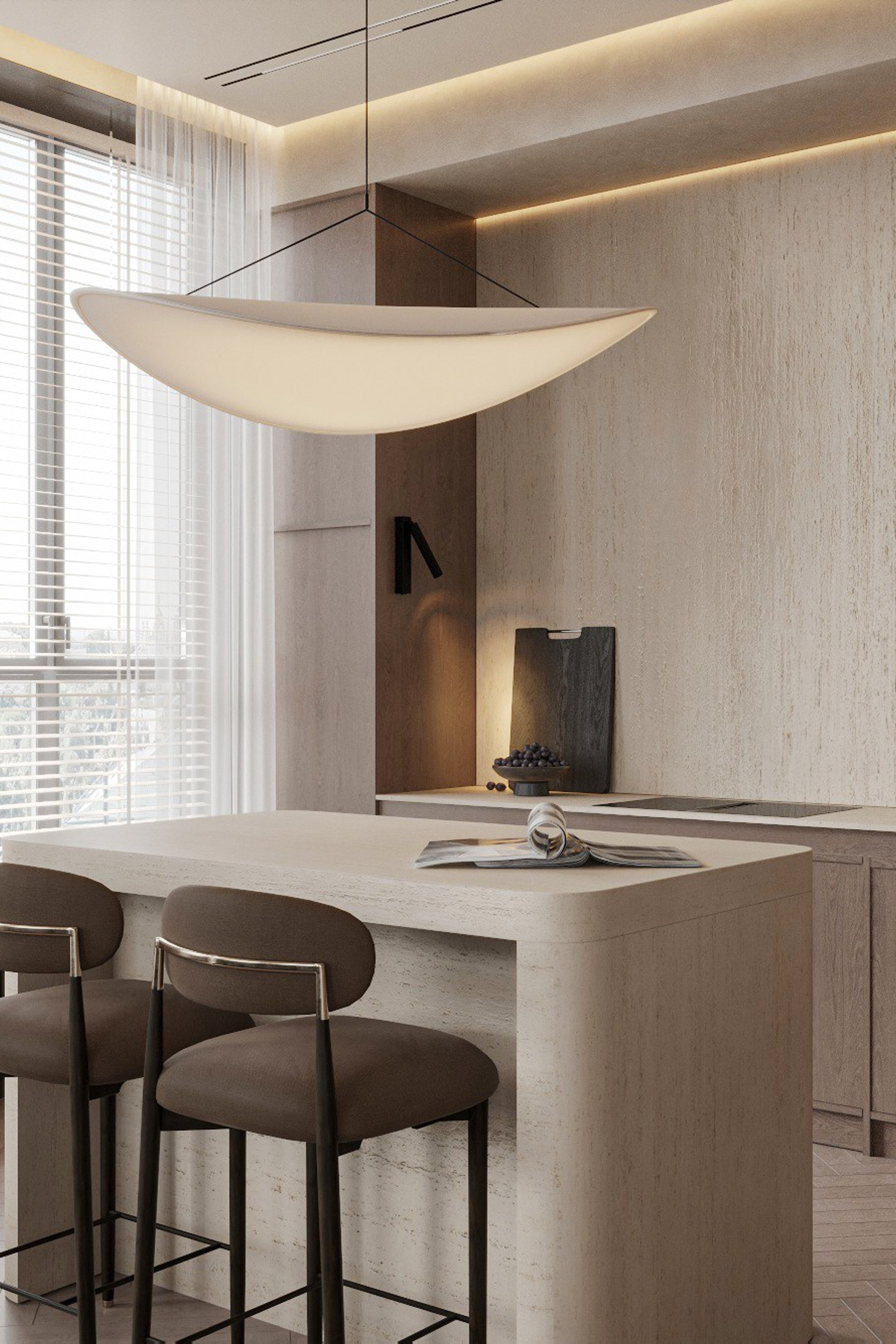 ЖК Вест Гарден кв. 135 м². Ксения. 3D‑визуализатор