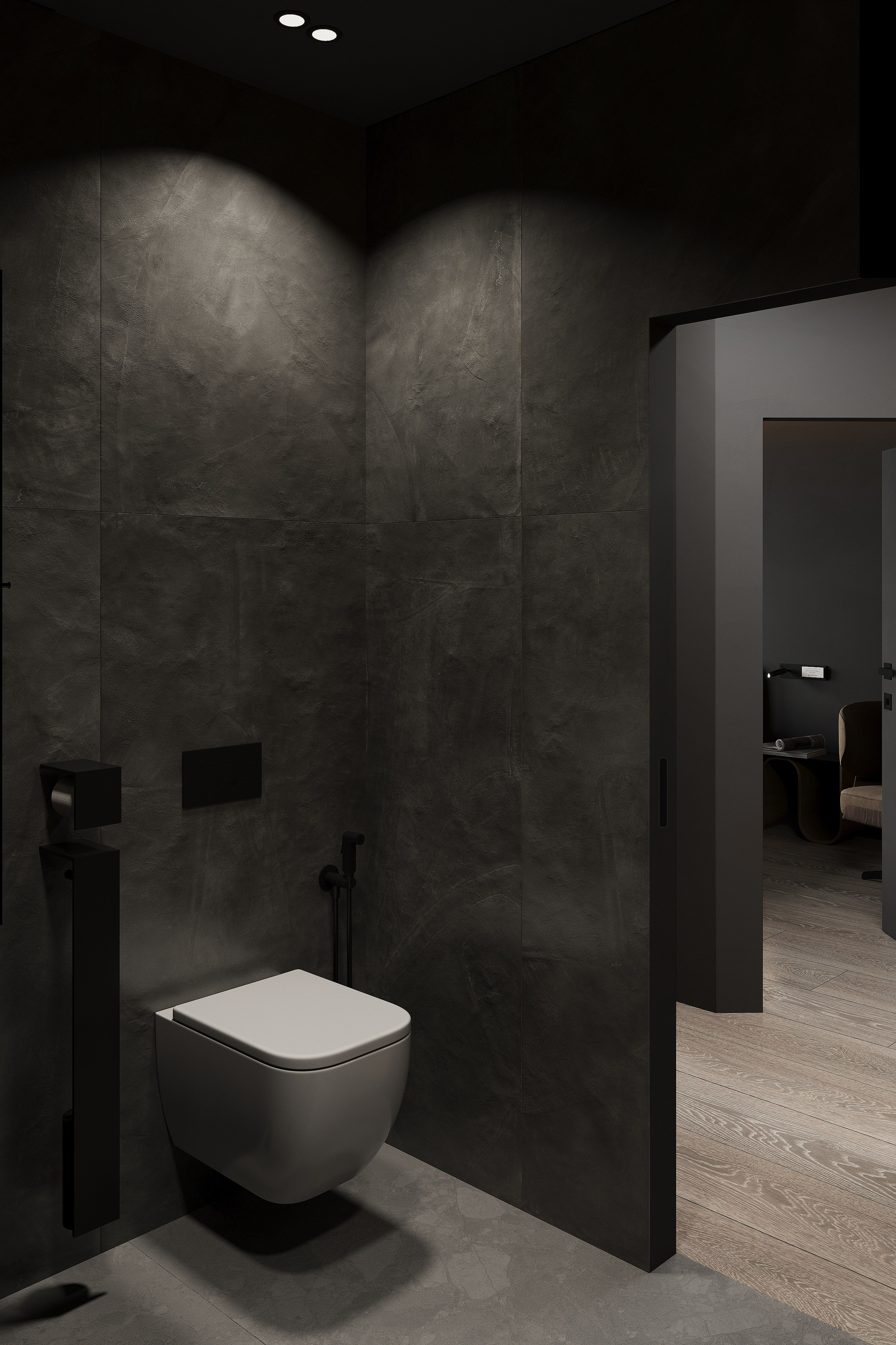 3д визуализация кв. 55 м² г.Санкт-Петербург. Ксения. 3D‑визуализатор