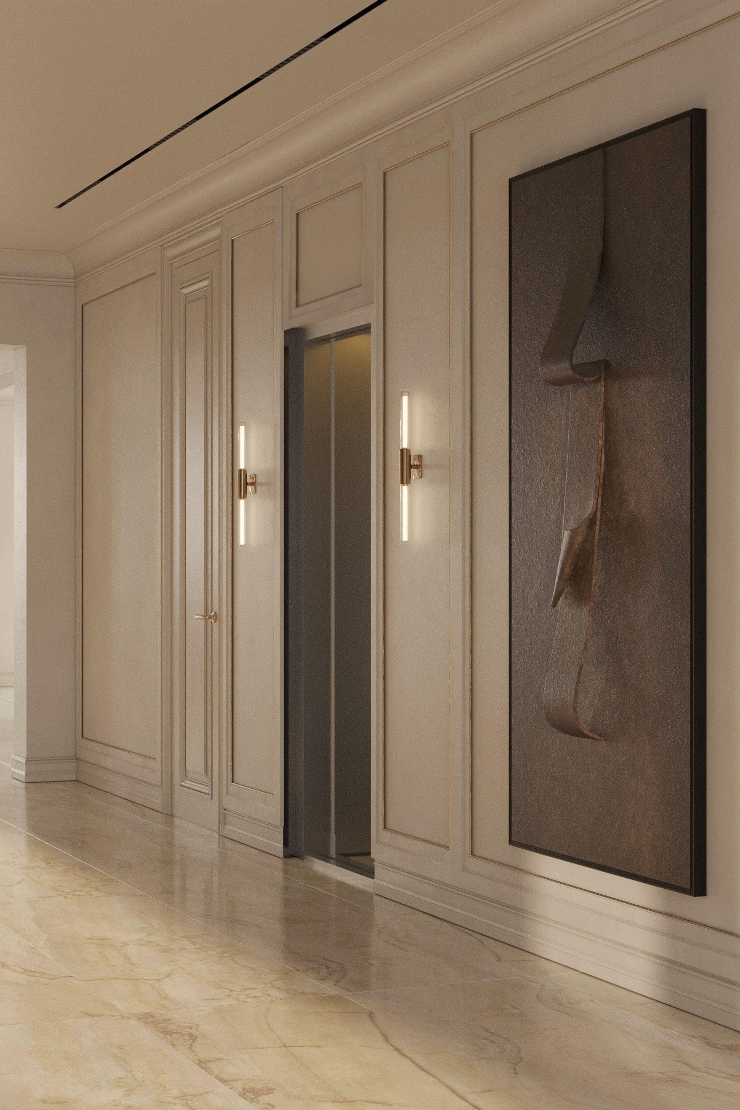3д визуализация дом 400 м² г.Москва. Ксения. 3D‑визуализатор