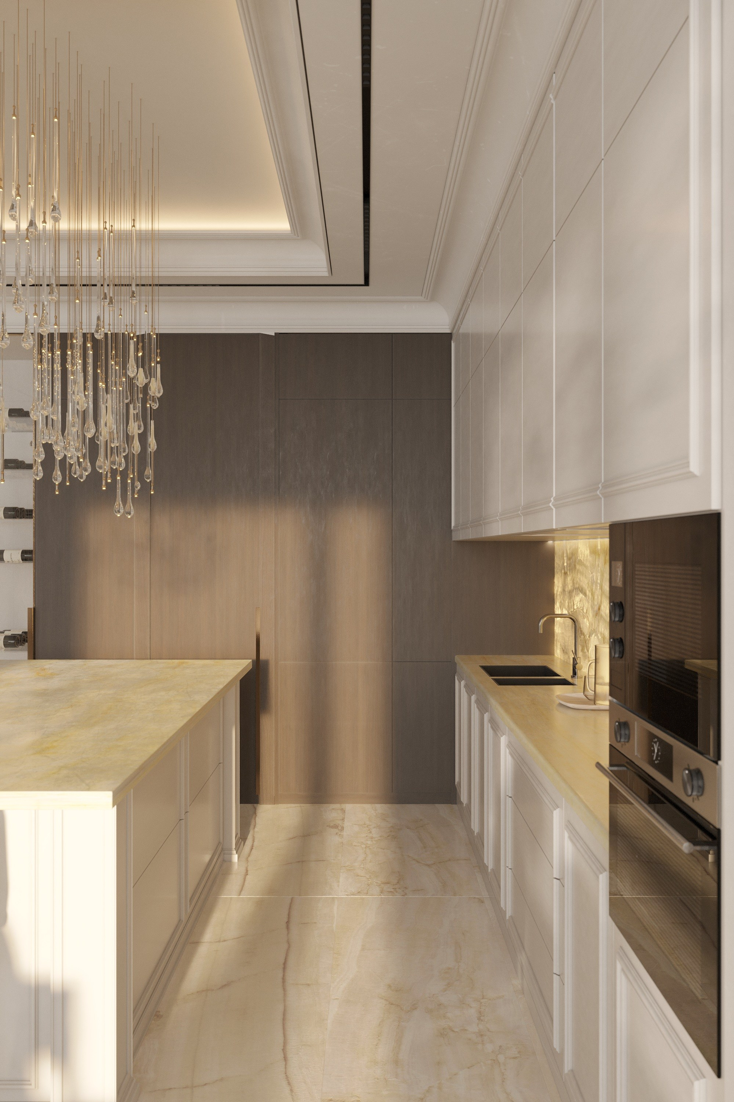 3д визуализация дом 400 м² г.Москва. Ксения. 3D‑визуализатор