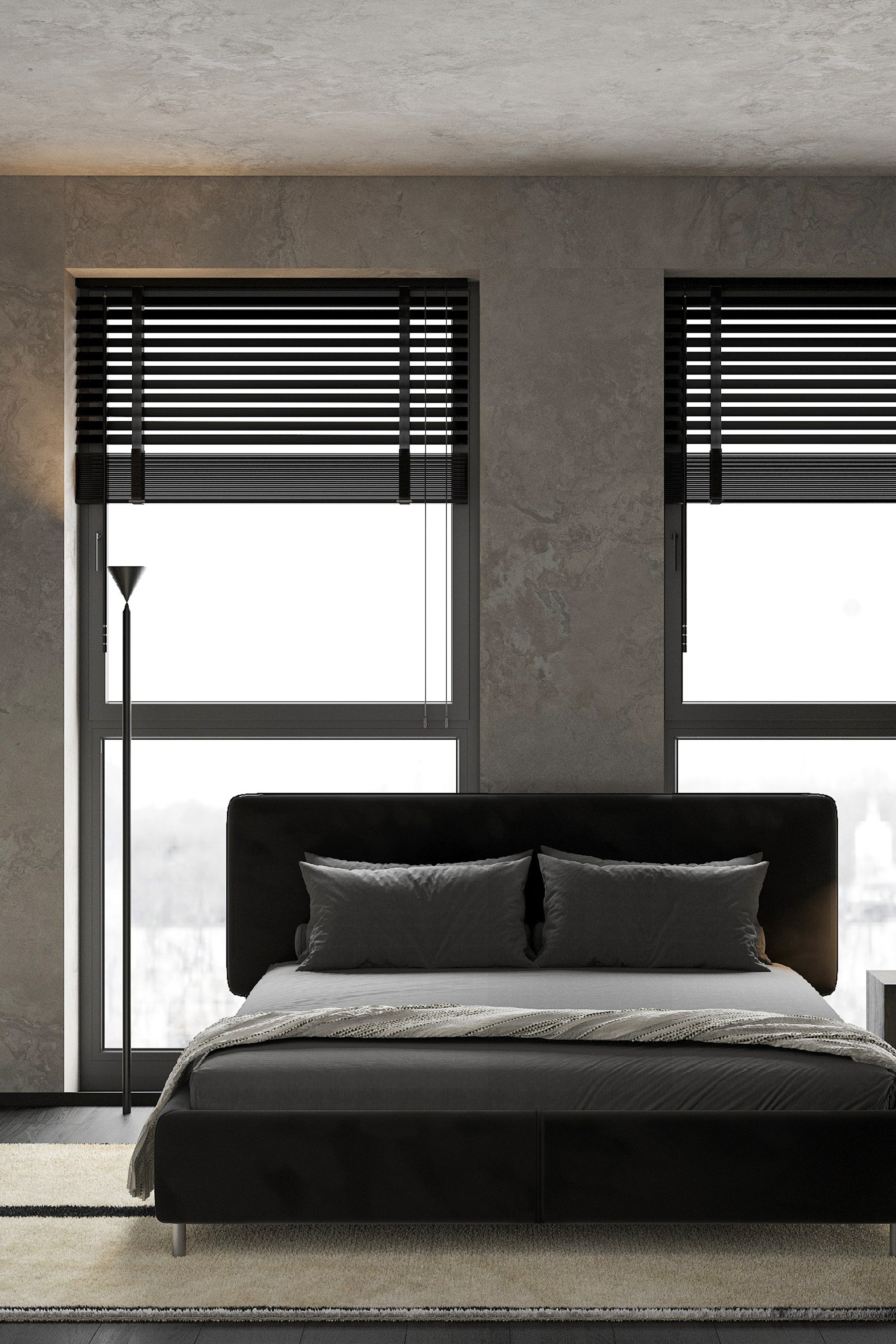 3д визуализации кв. 70 м² г.Москва. Ксения. 3D‑визуализатор