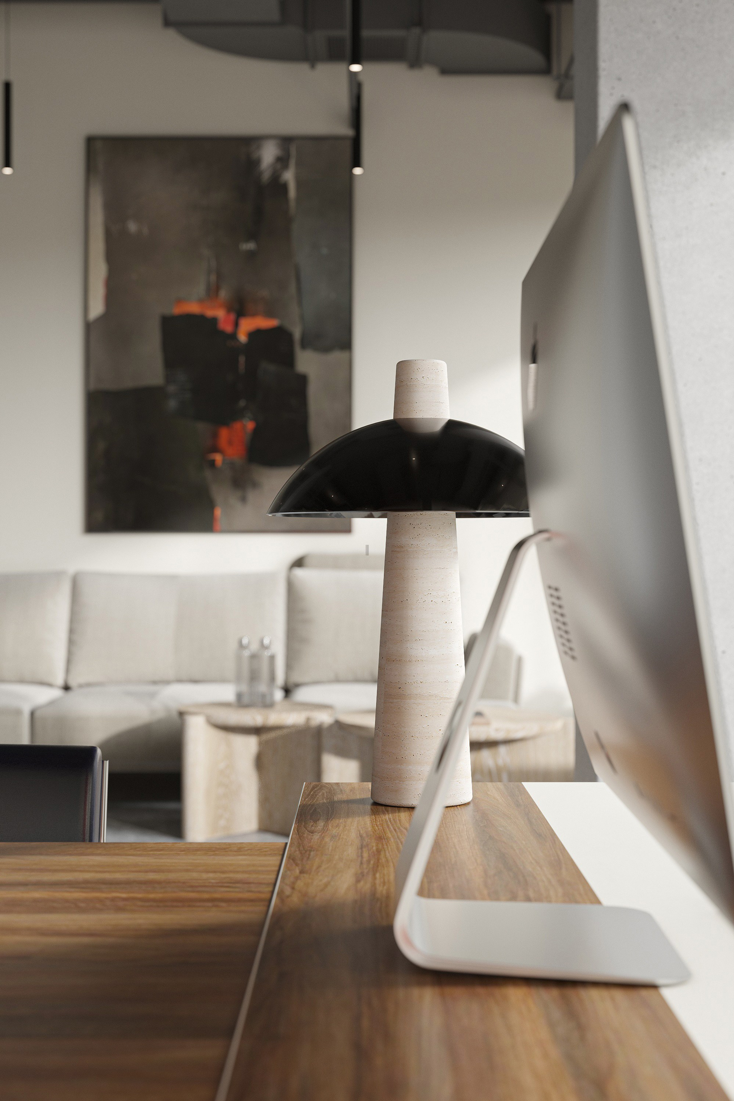 Офис 220 м². Ксения. 3D‑визуализатор