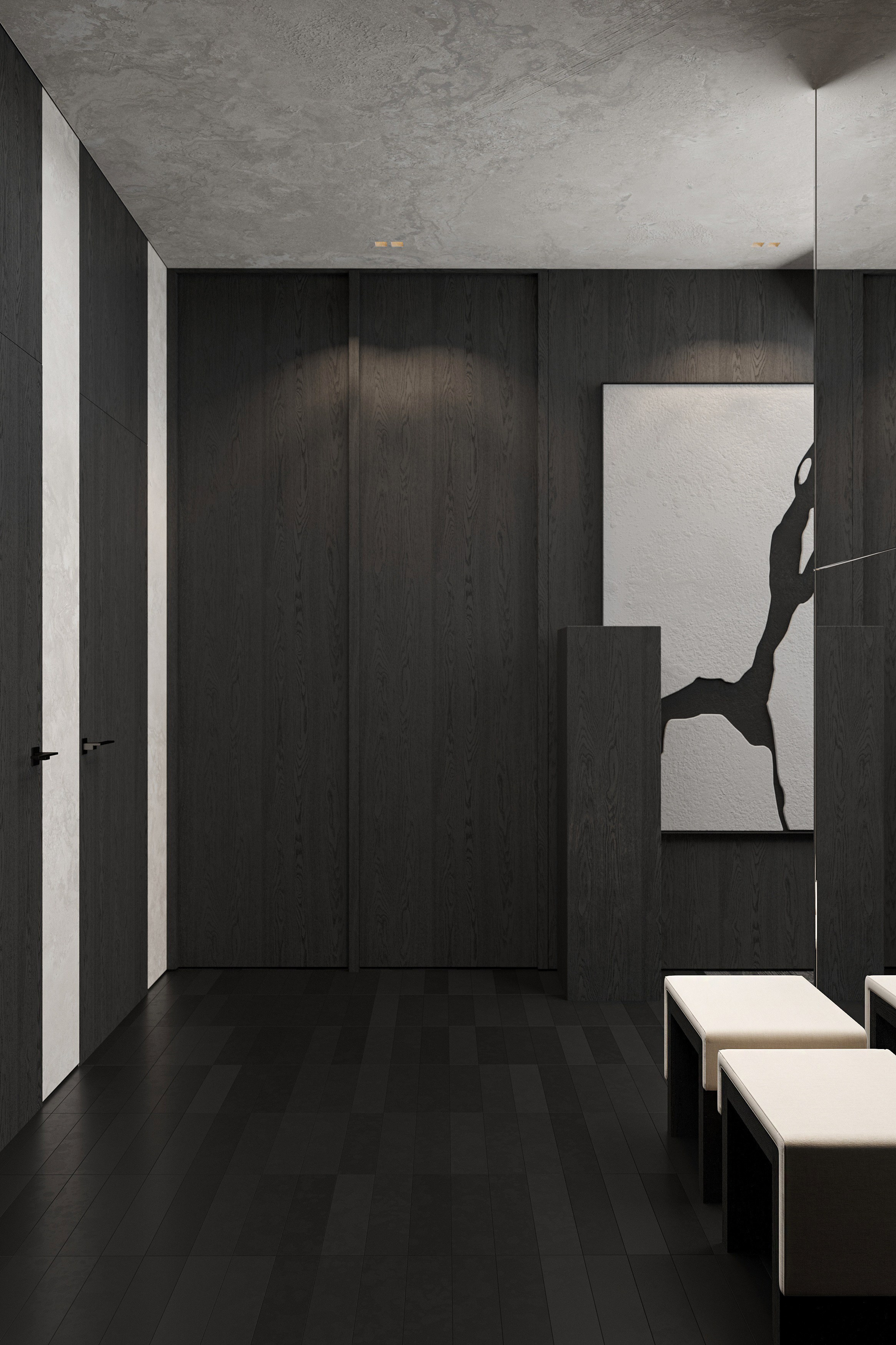 3д визуализации кв. 70 м² г.Москва. Ксения. 3D‑визуализатор