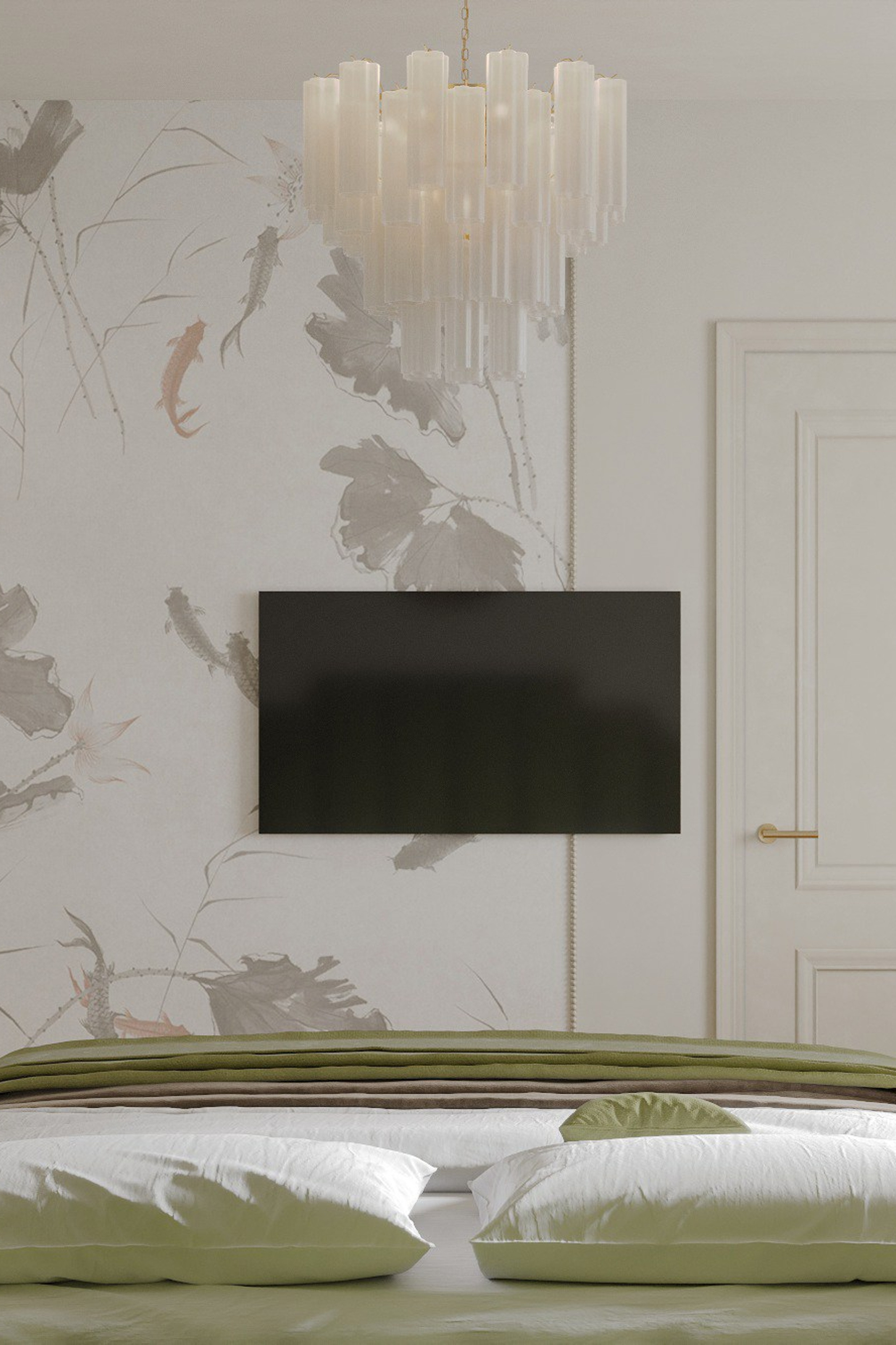 ПРОЕКТ ЖК Сакко и Ванцетти. Квартира 100 м² г.Новосибирск. Ксения. 3D‑визуализатор