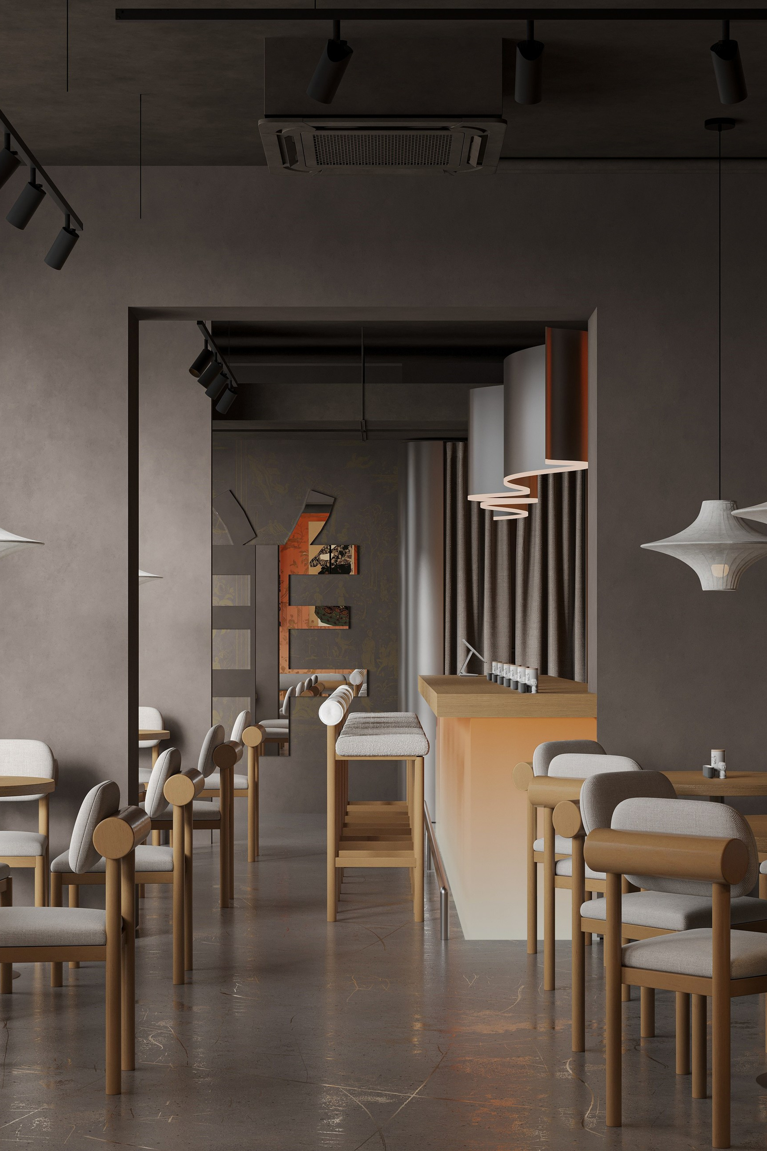 Ресторан Kizoku г. Брянск. Ксения. 3D‑визуализатор