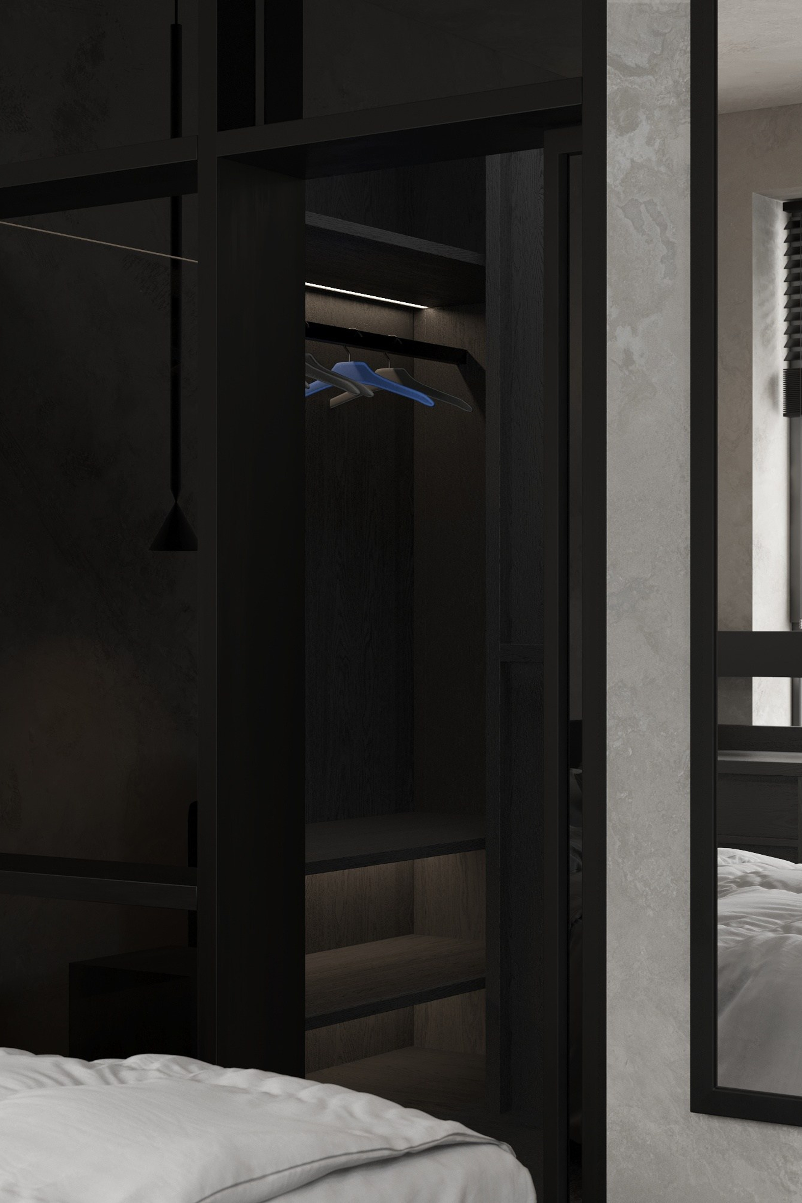 3д визуализации кв. 70 м² г.Москва. Ксения. 3D‑визуализатор