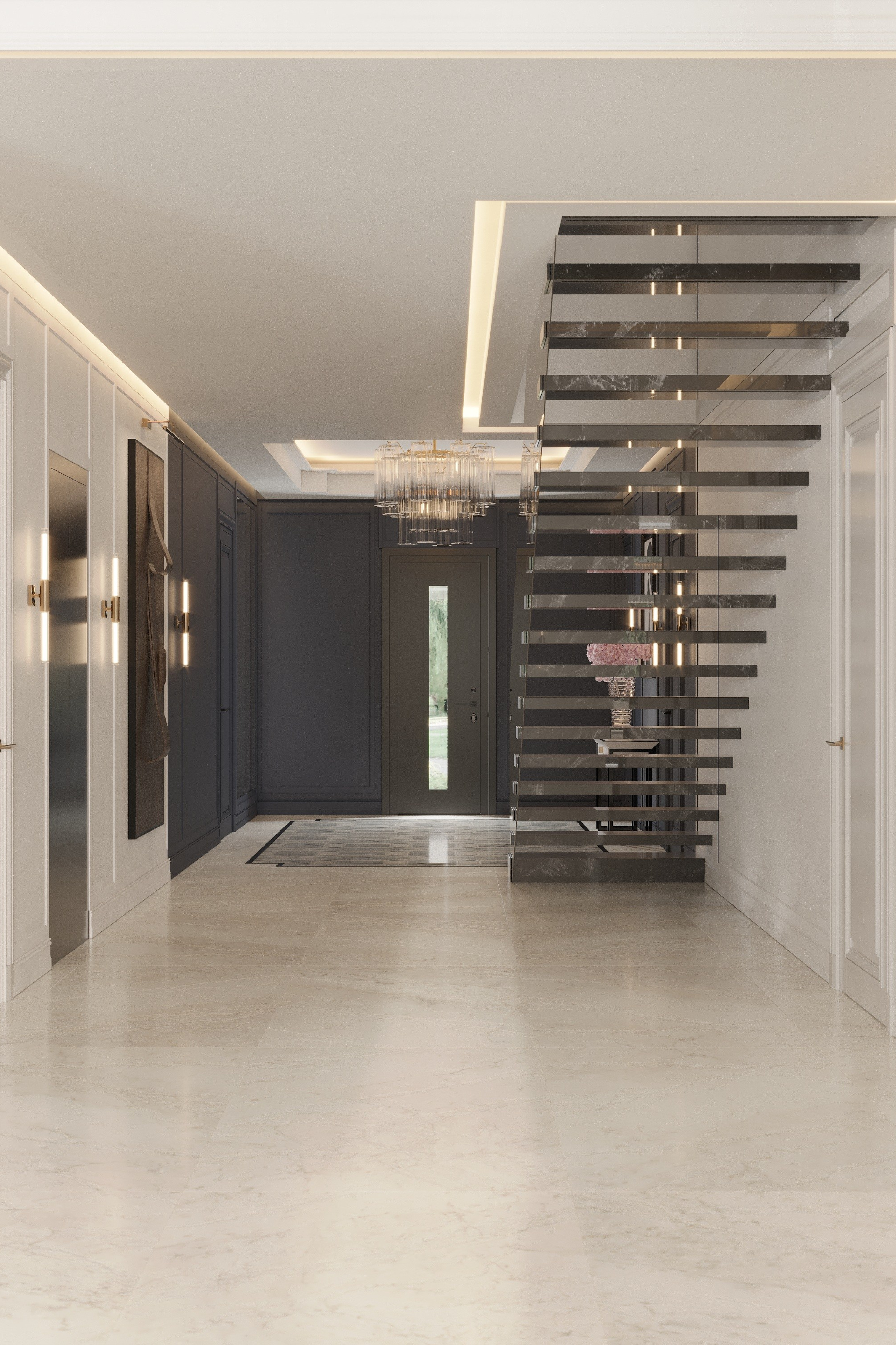 3д визуализация дом 400 м² г.Москва. Ксения. 3D‑визуализатор