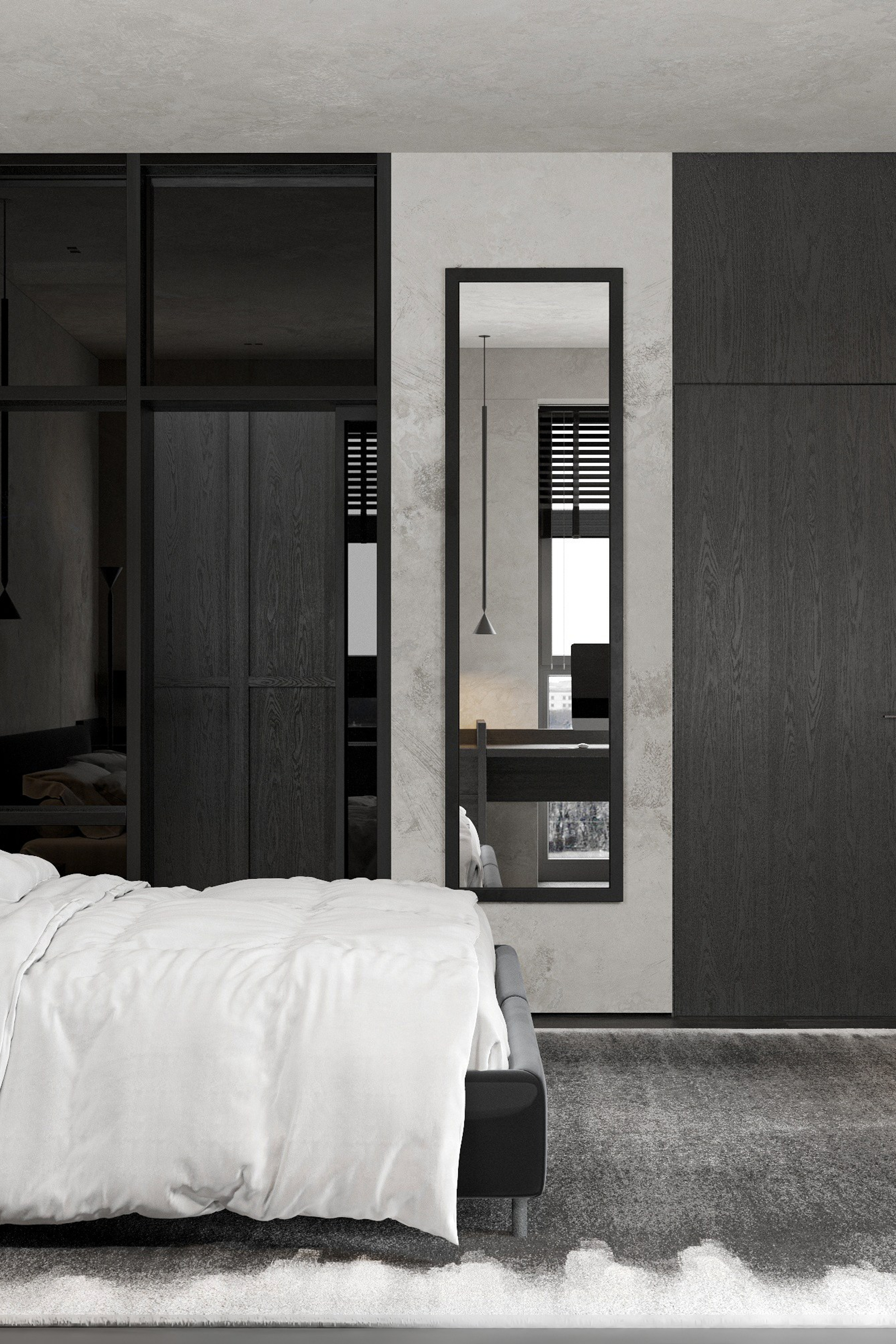 3д визуализации кв. 70 м² г.Москва. Ксения. 3D‑визуализатор
