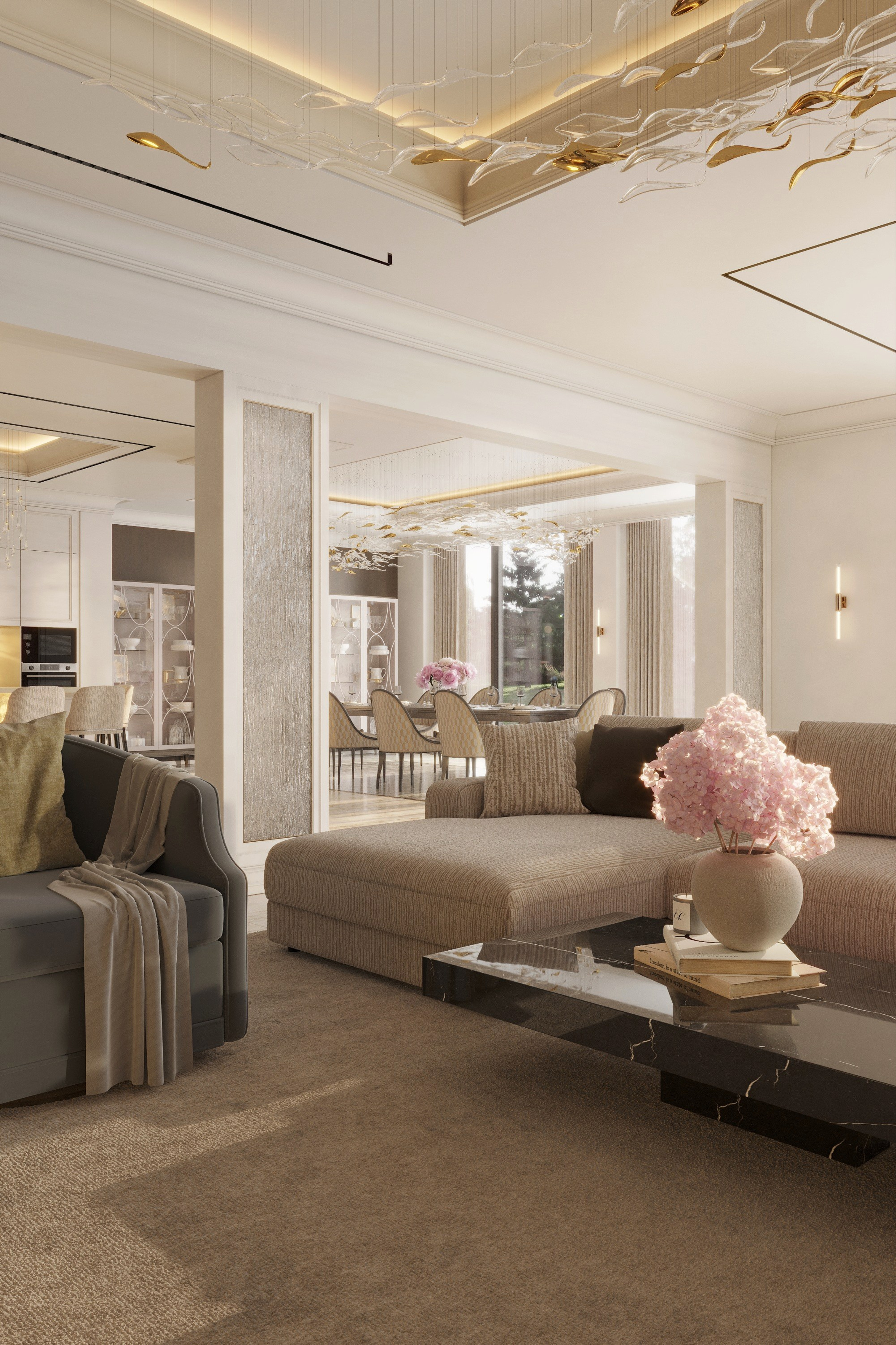 3д визуализация дом 400 м² г.Москва. Ксения. 3D‑визуализатор