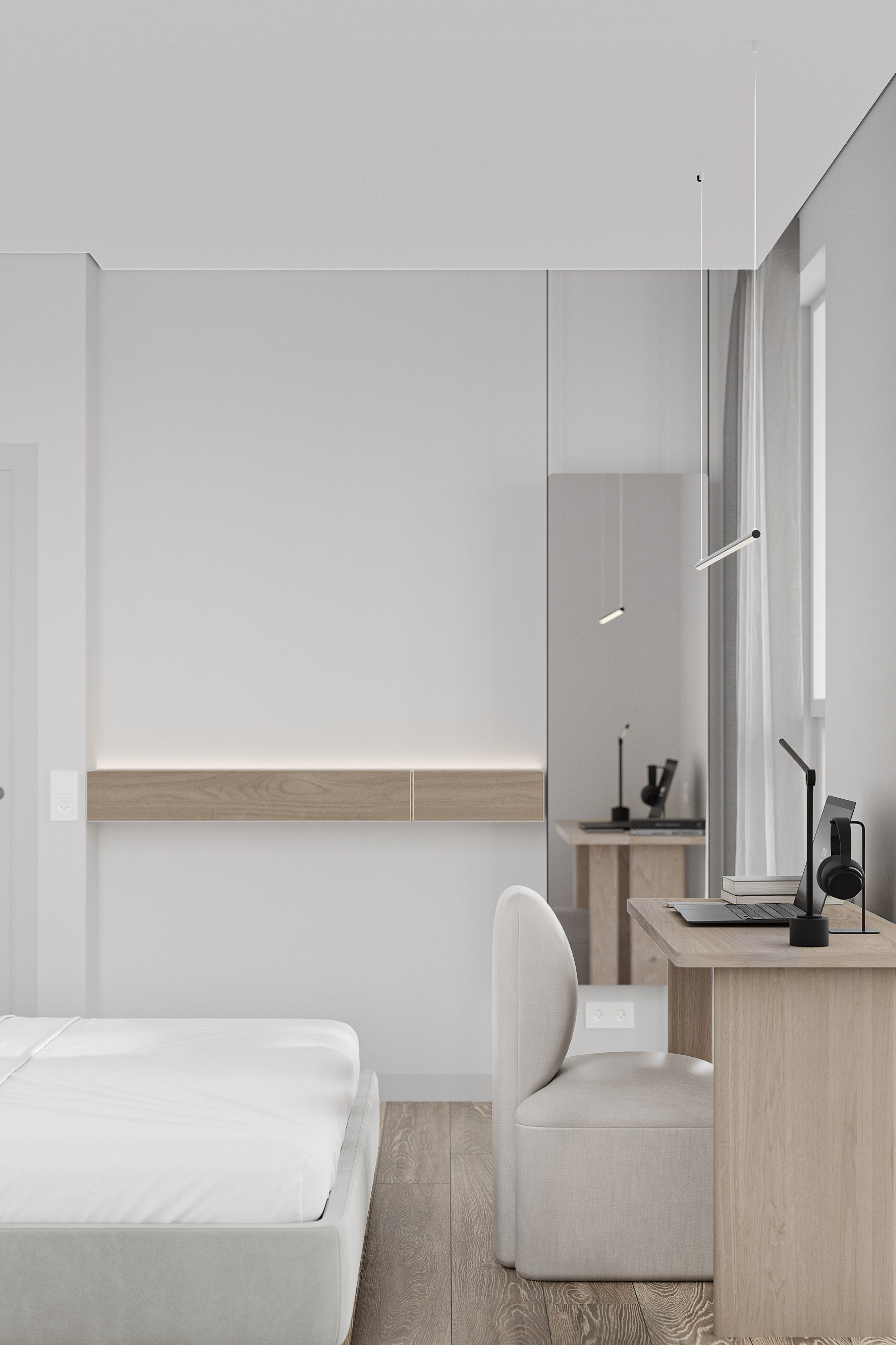 Кв. 75 м² г.Москва. Ксения. 3D‑визуализатор