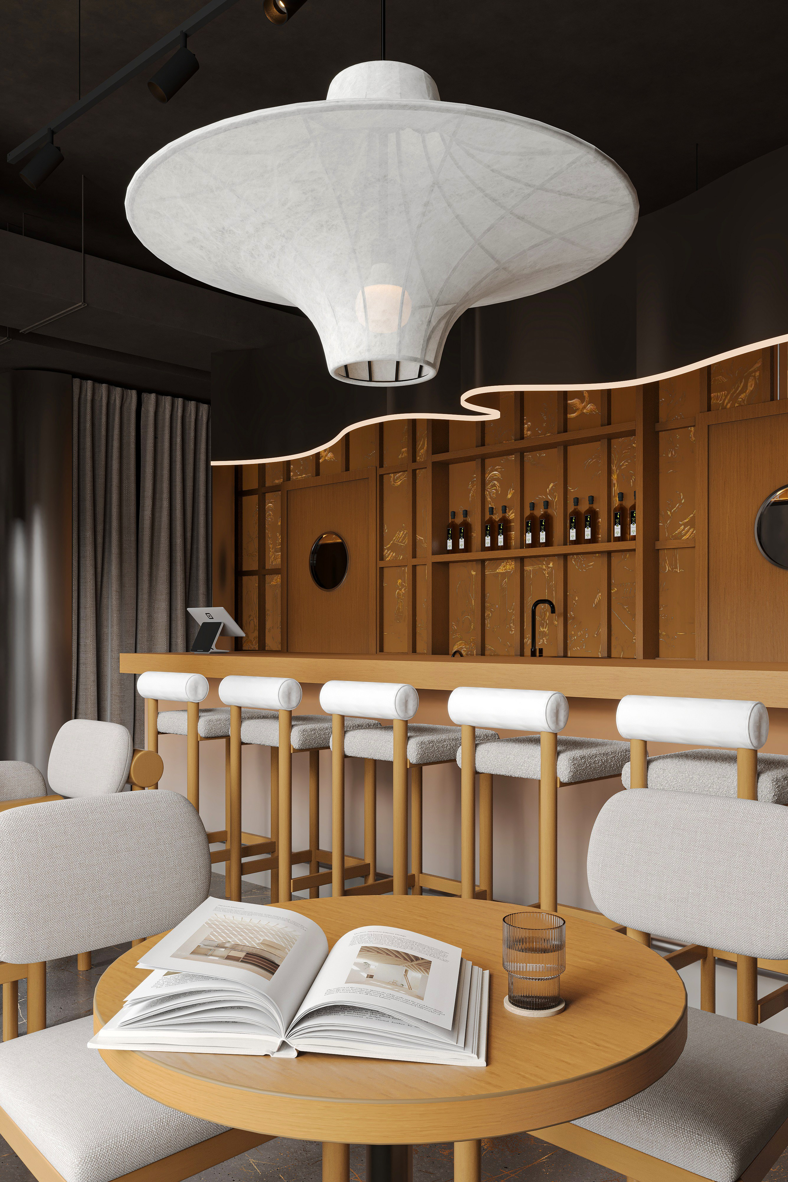 Ресторан Kizoku г. Брянск. Ксения. 3D‑визуализатор