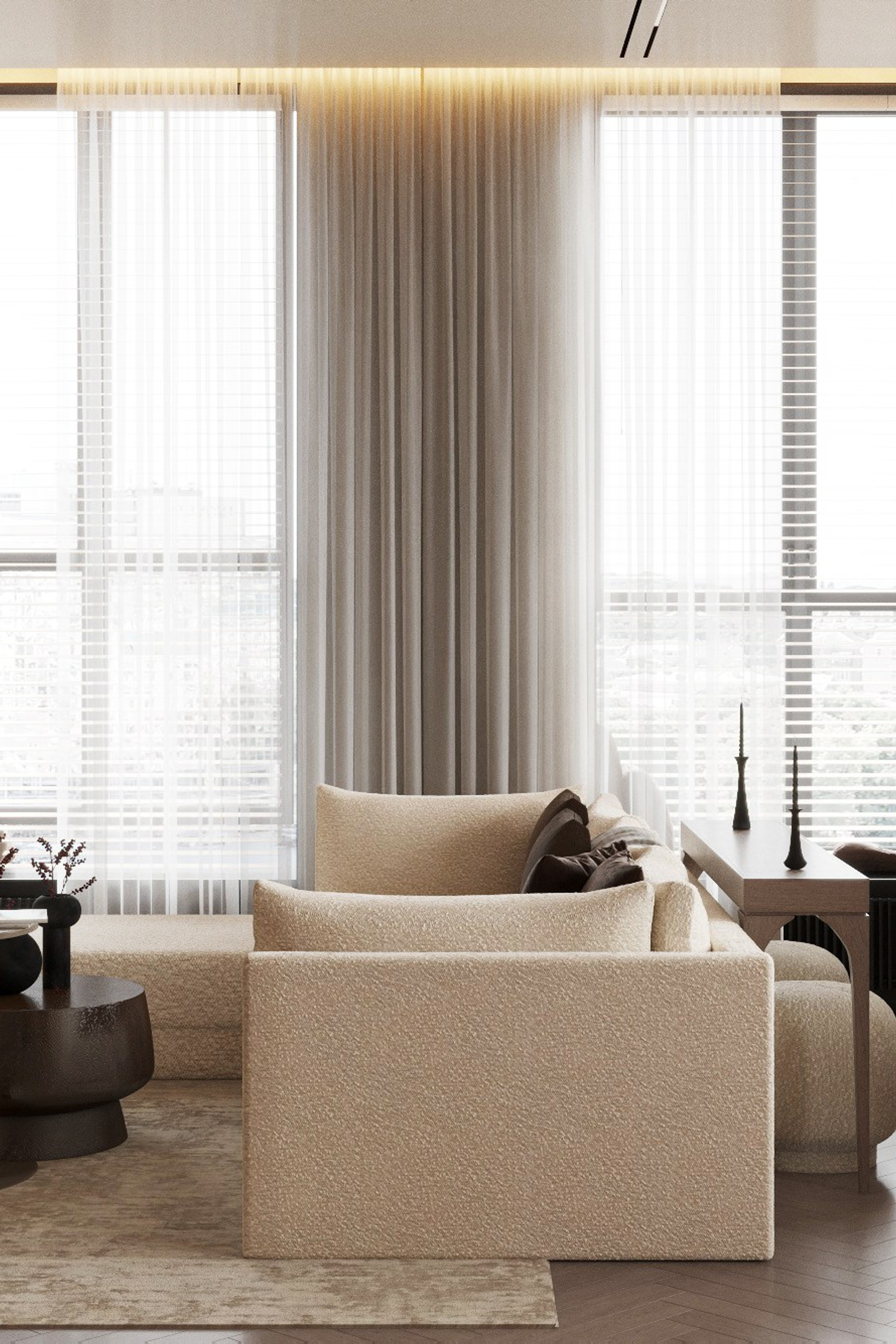 ЖК Вест Гарден кв. 135 м². Ксения. 3D‑визуализатор