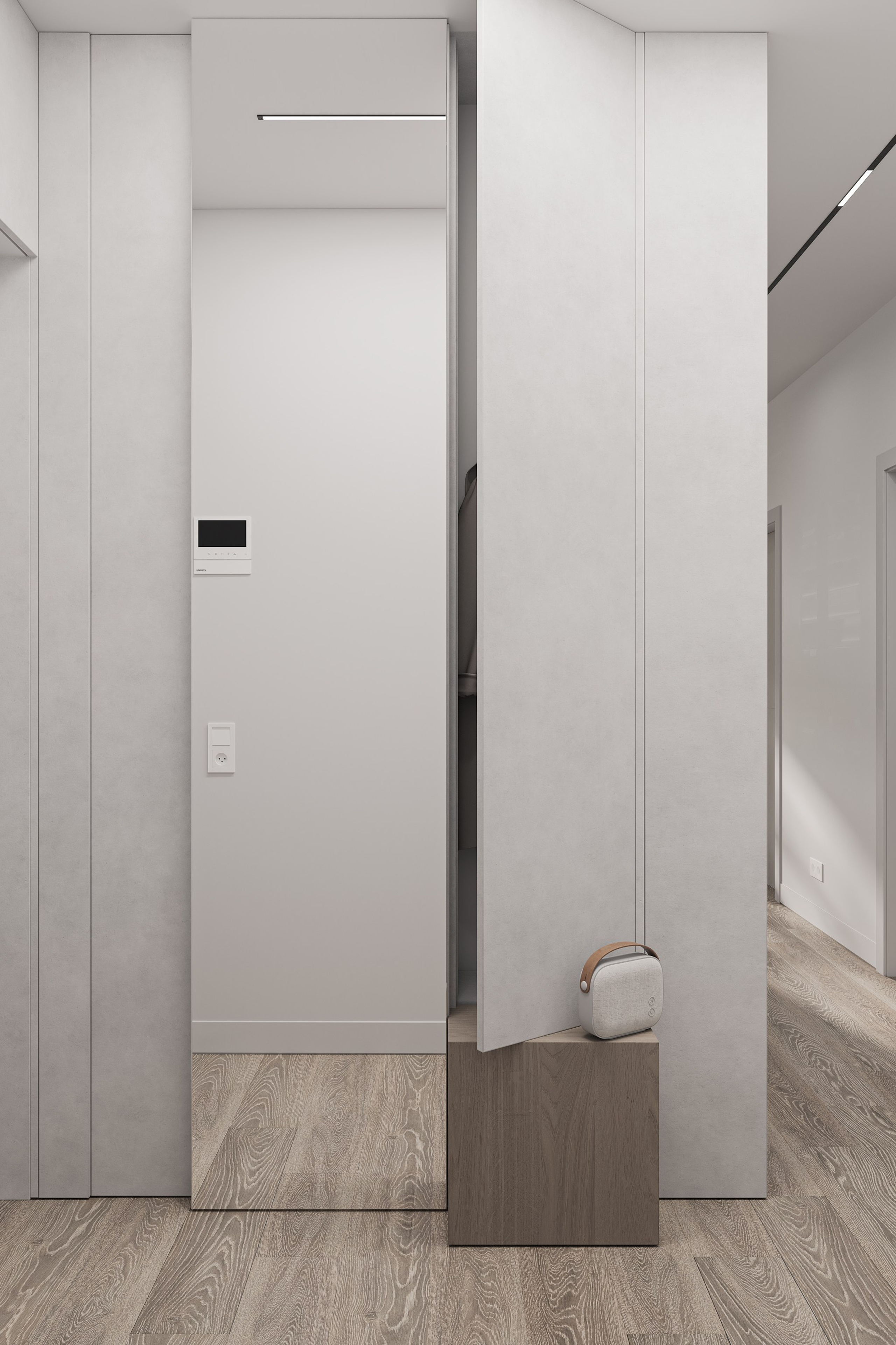Кв. 75 м² г.Москва. Ксения. 3D‑визуализатор
