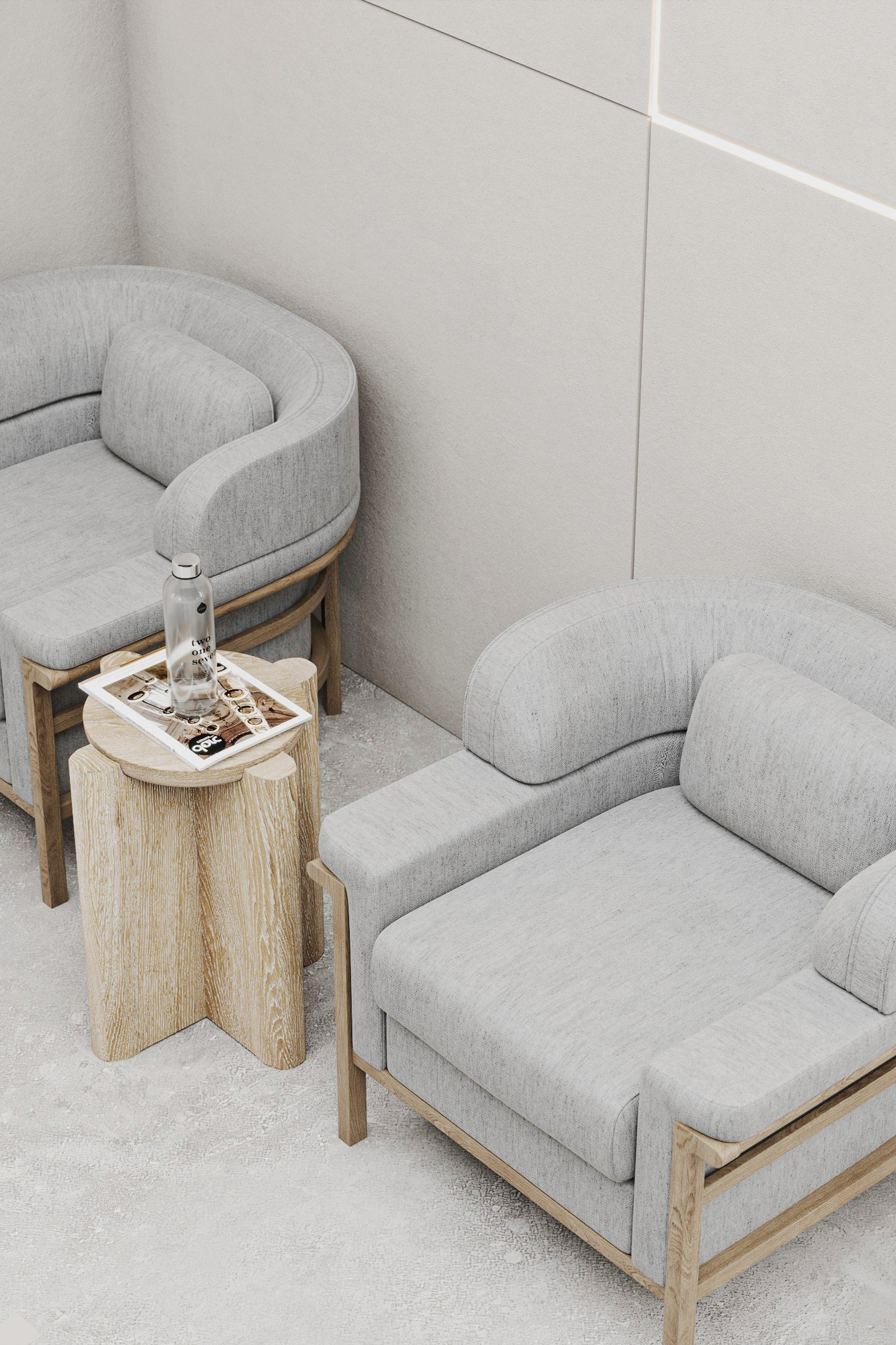 Офис 220 м². Ксения. 3D‑визуализатор