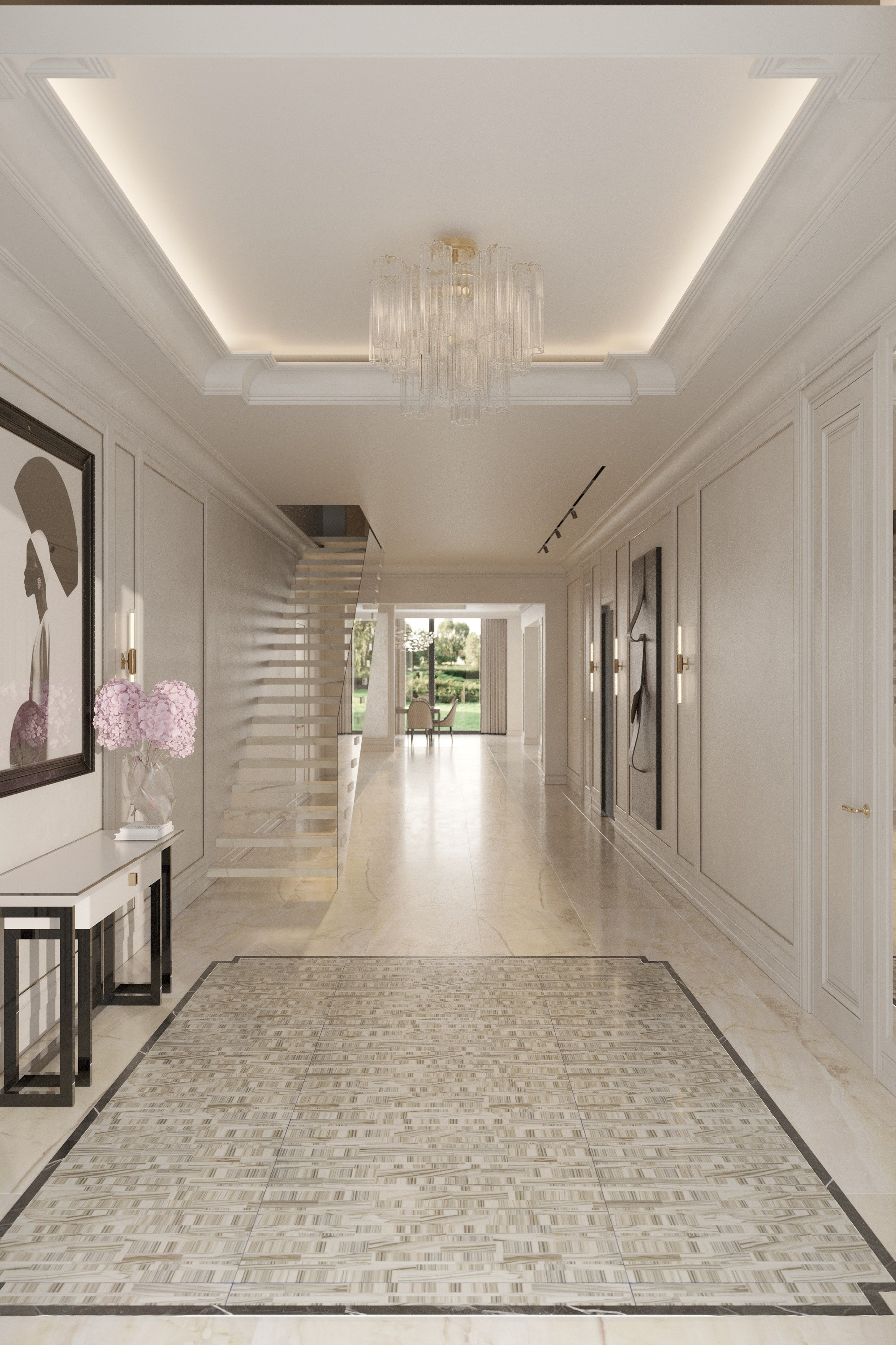 3д визуализация дом 400 м² г.Москва. Ксения. 3D‑визуализатор