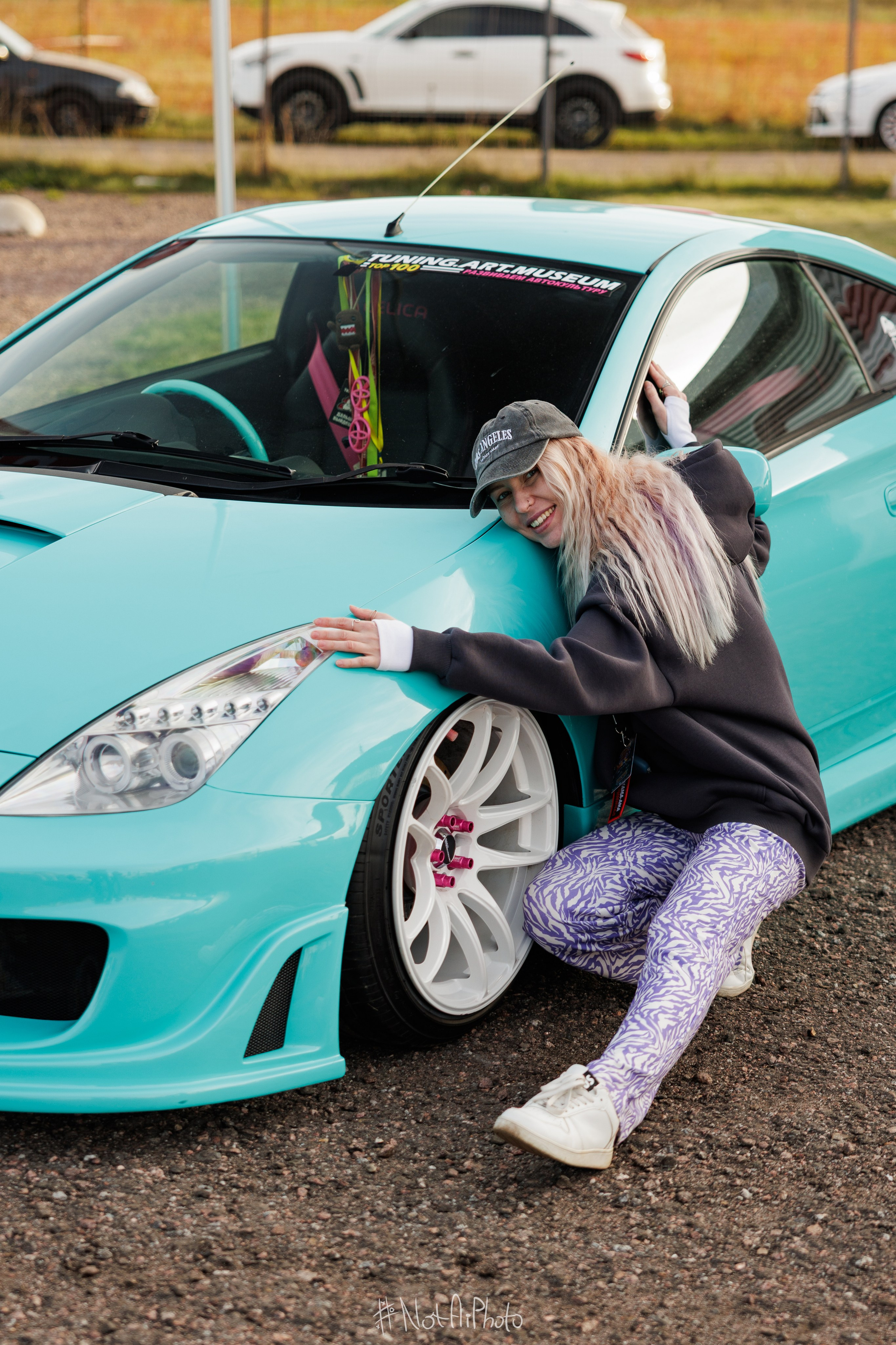 Мини-фотосессия Toyota Celica