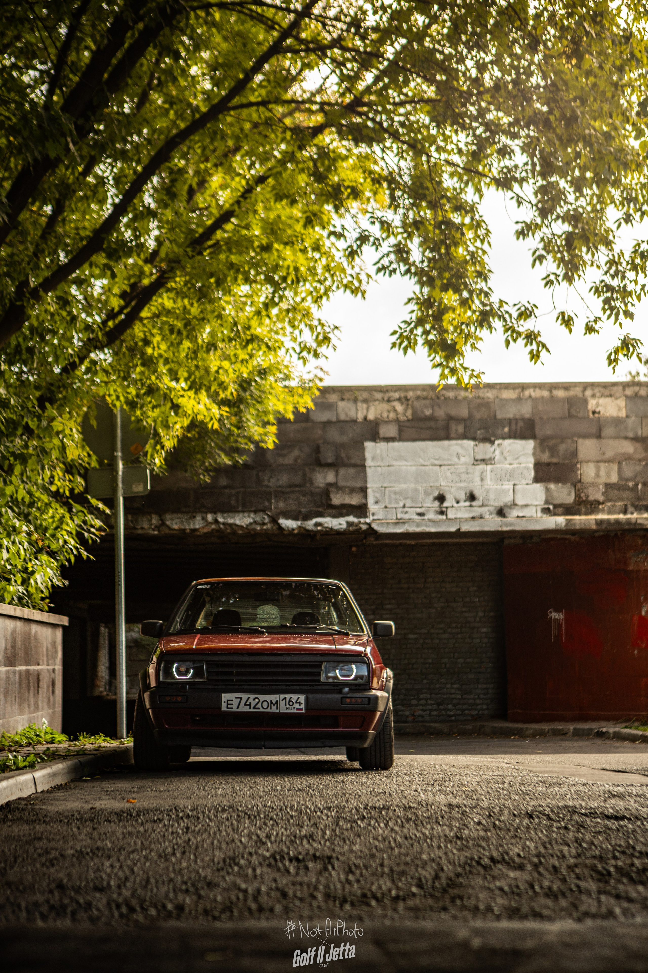 Фотосессия VW Jetta 2