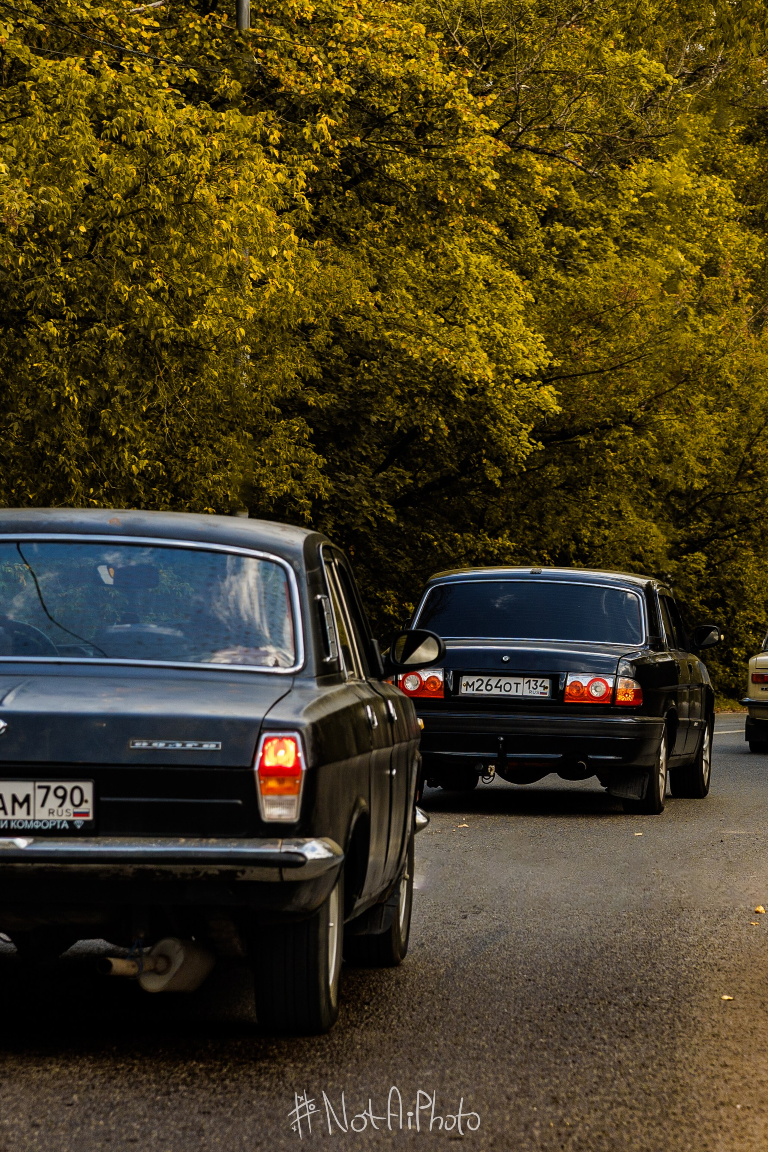 Фотосъемка клубного автопробега