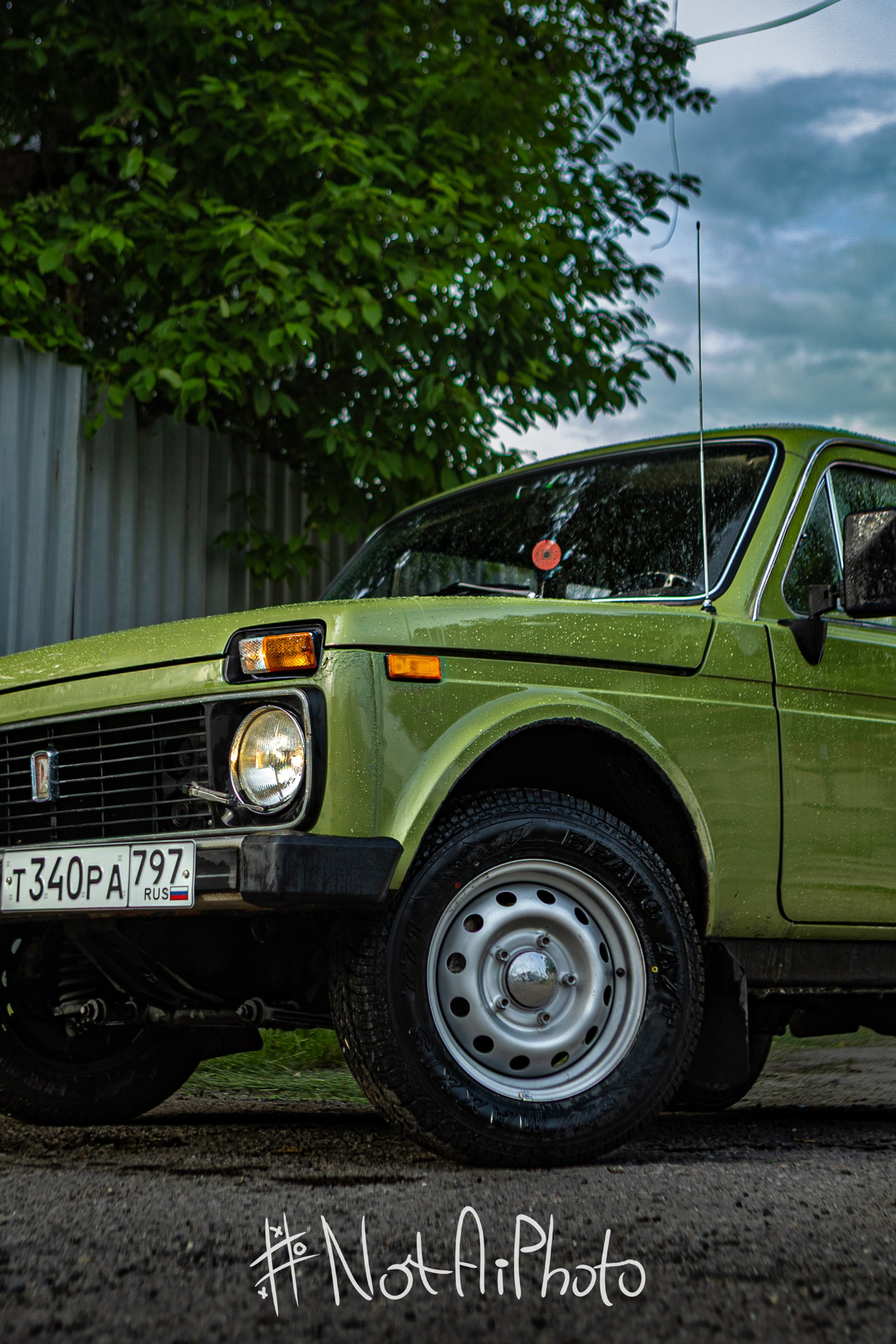 Фотосессия Лада Нива