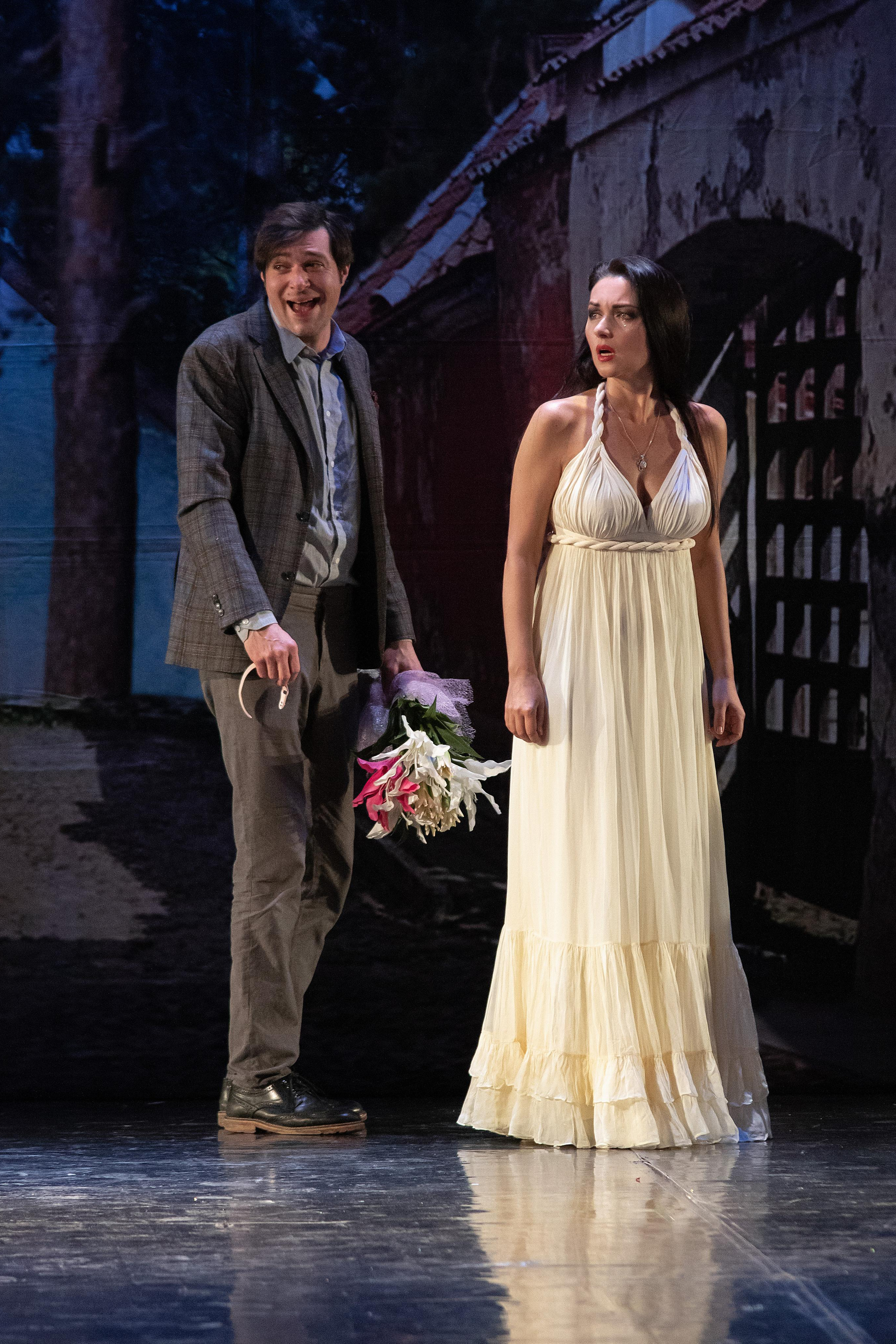 Идеальный свидетель. Юлия Такшина, Игорь Ливанов и Павел Баршак. Сочи