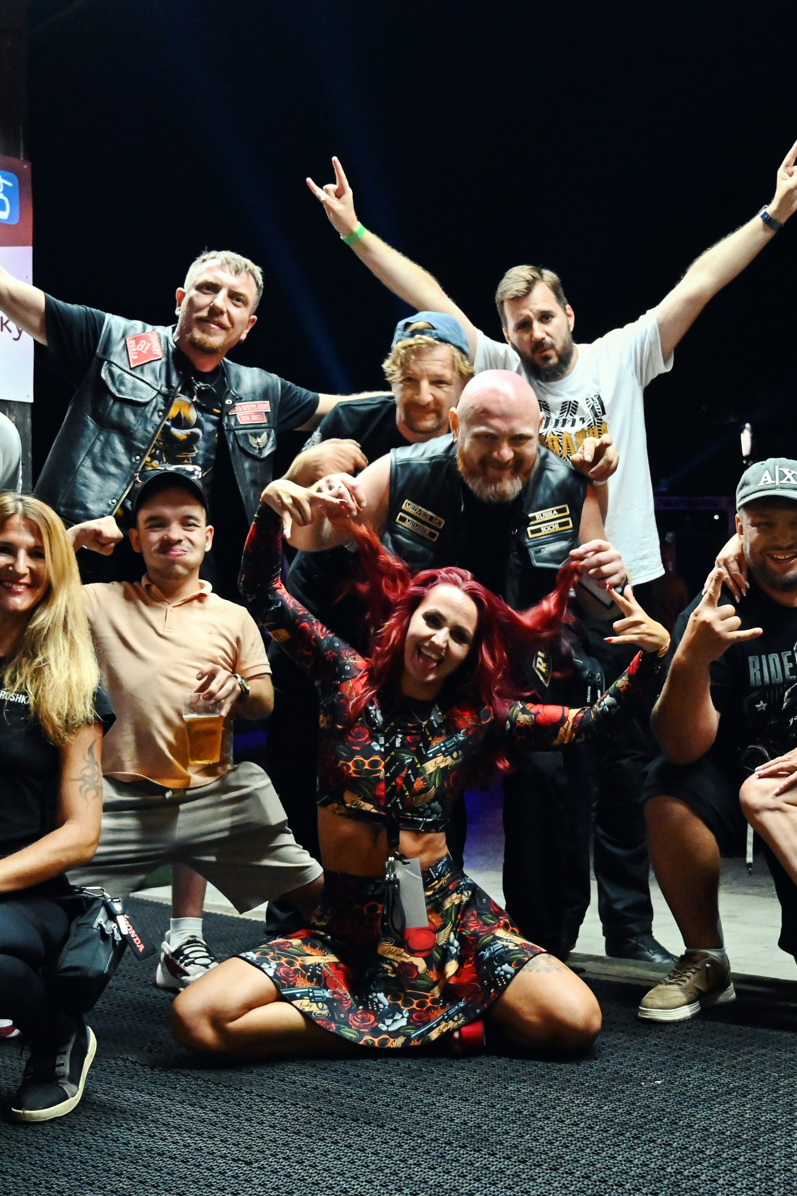 11- ый Ежегодный Байк Фестиваль " Медвежья МОТО ПОЛЯНА»