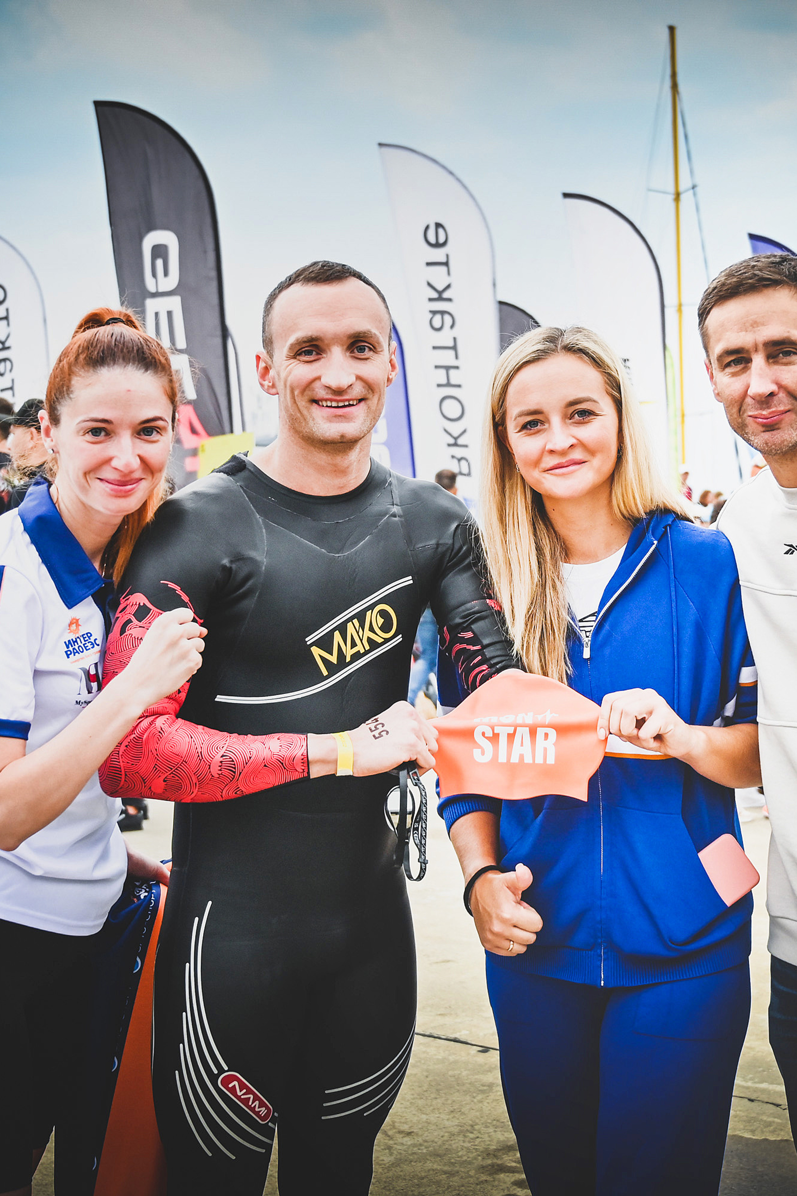 Команда «Орто-Спорт» ДЕНЬ IRONSTAR SPRINT & OLYMPIC SOCHI СИРИУС