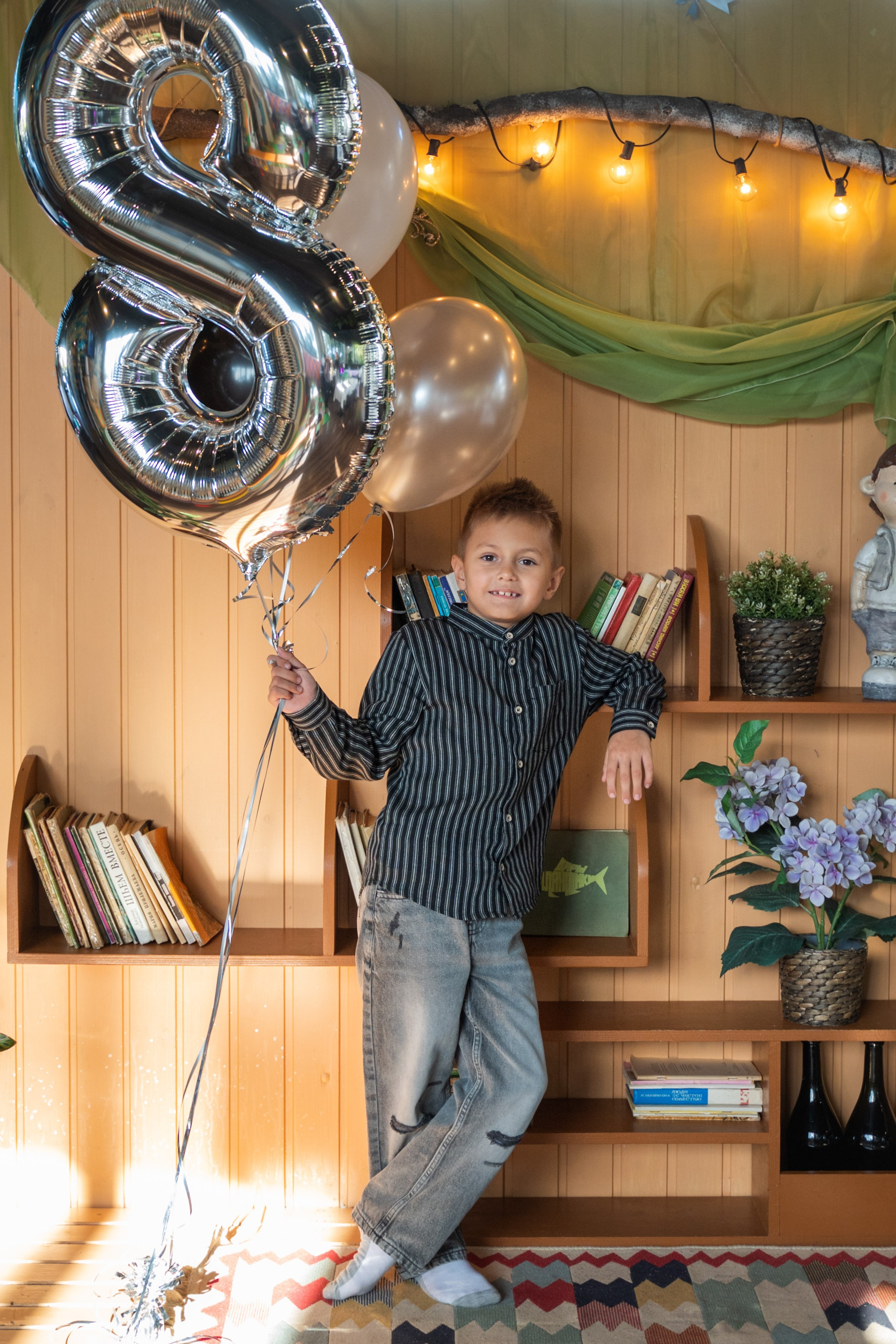 День рождения 8 лет.