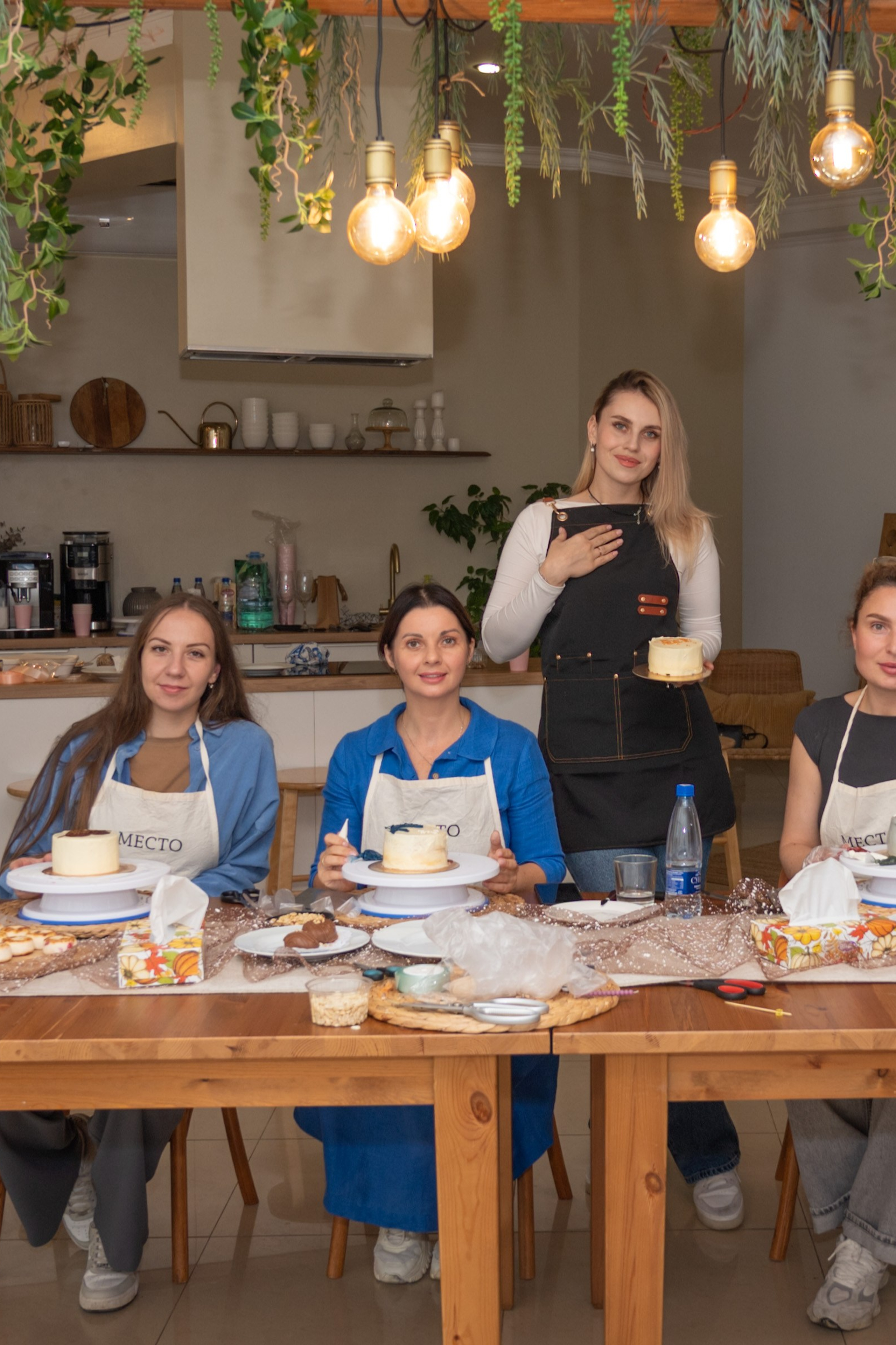 Кристина (Делаем тортик)