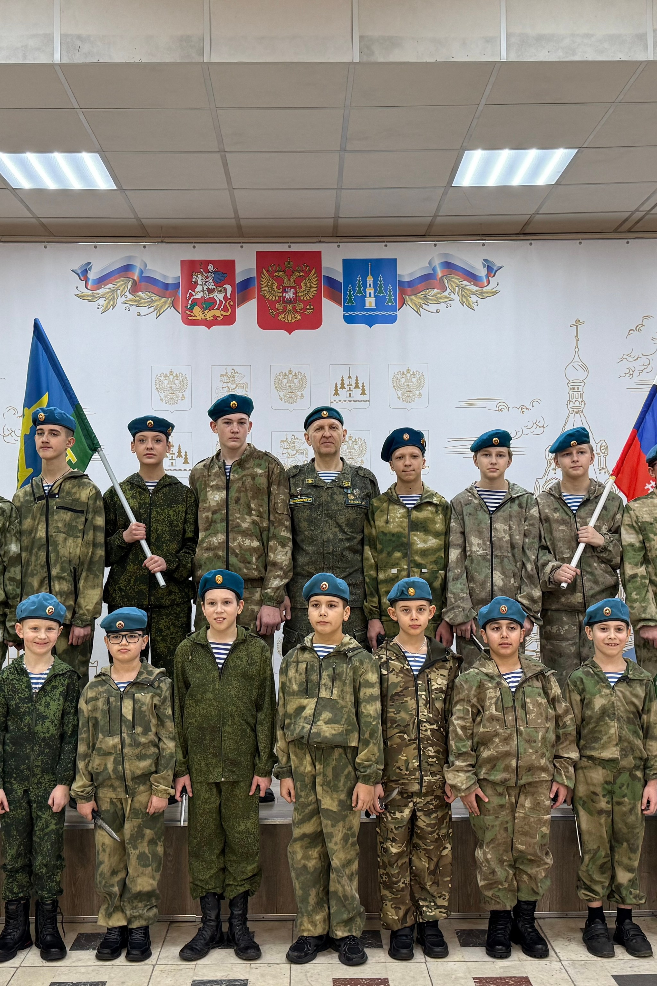 Сборы и мероприятия. Военно-тактический клуб «Барс»