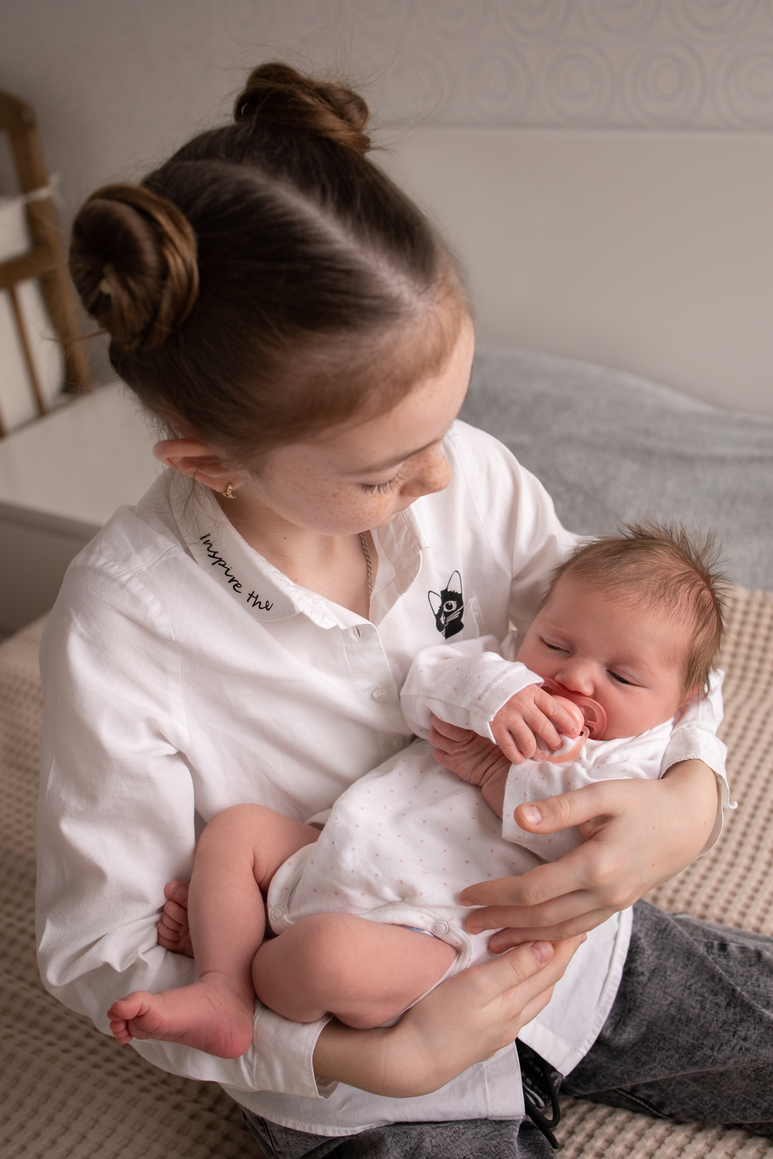 Александра. Смиричевская Екатерина — фотограф новорожденных