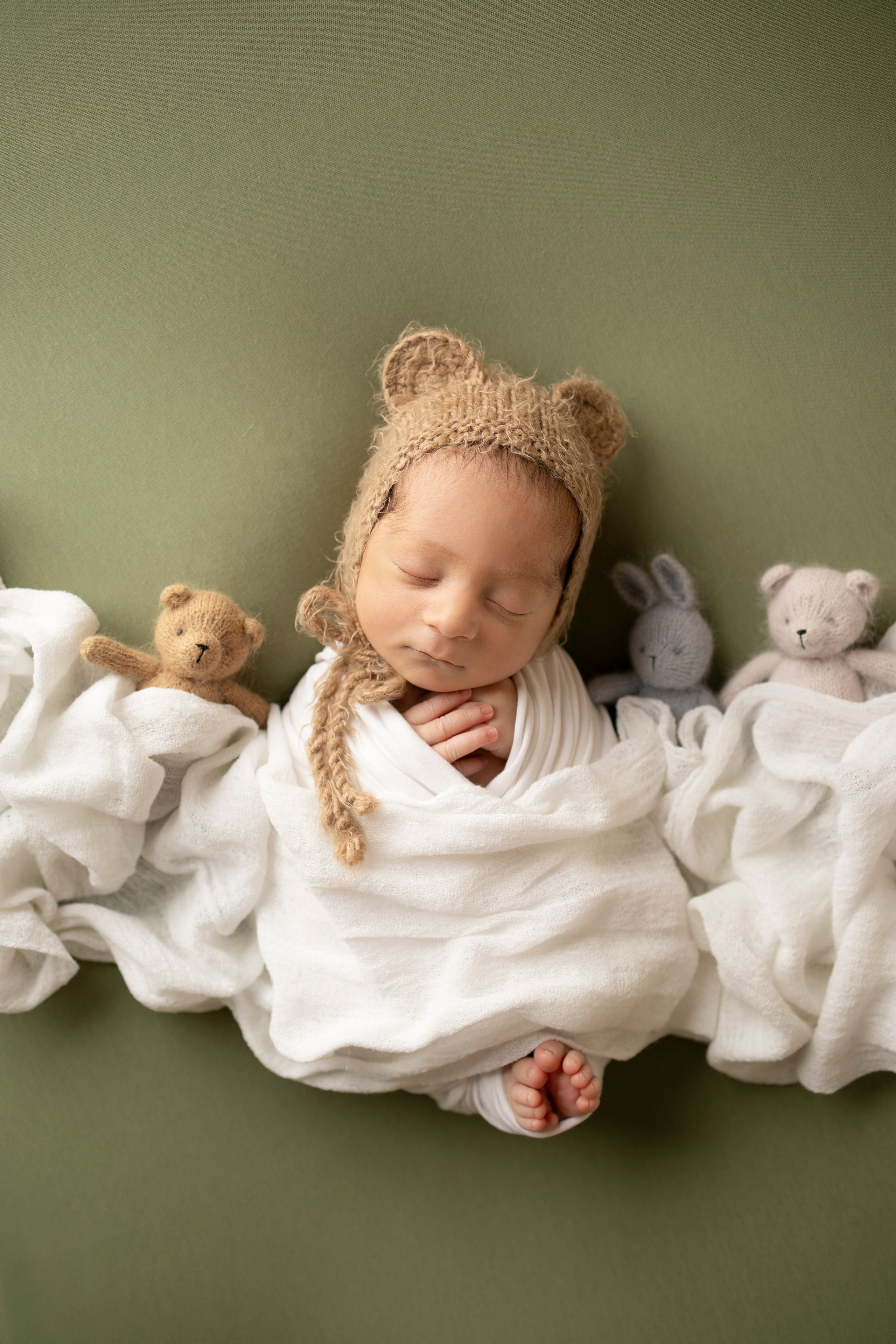 Классика. Смиричевская Екатерина — фотограф новорожденных