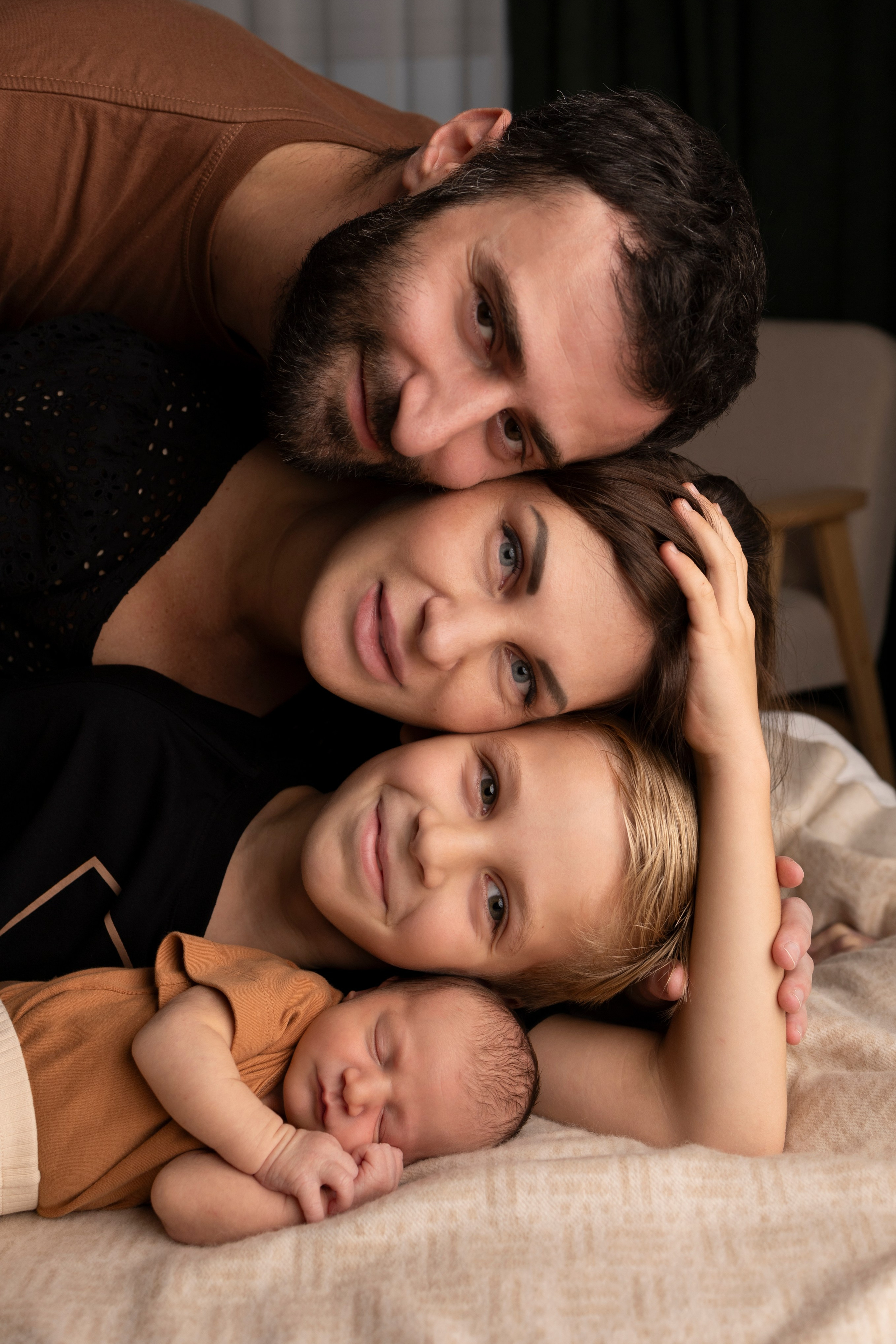 Савелий. Смиричевская Екатерина — фотограф новорожденных