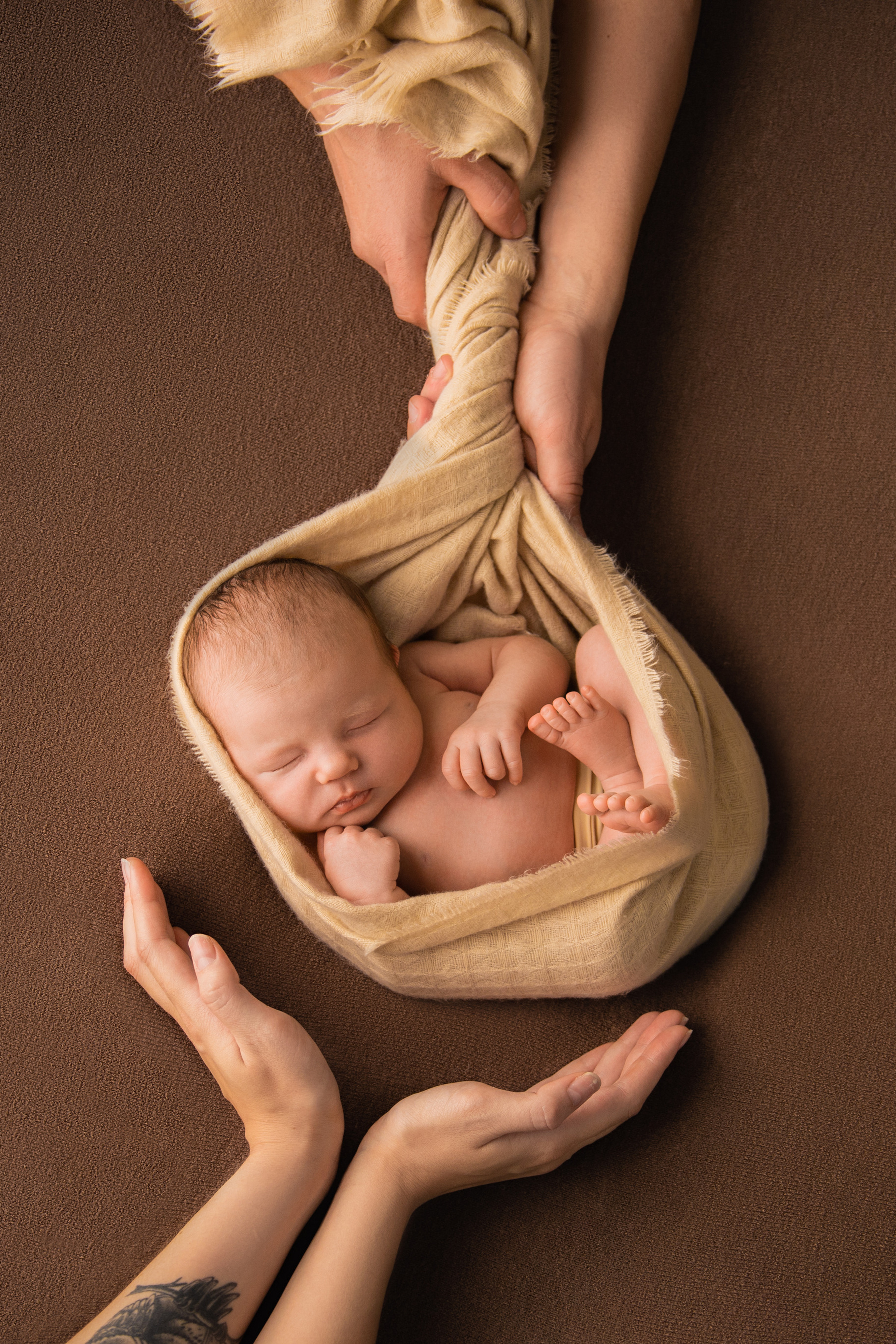 Классика. Смиричевская Екатерина — фотограф новорожденных