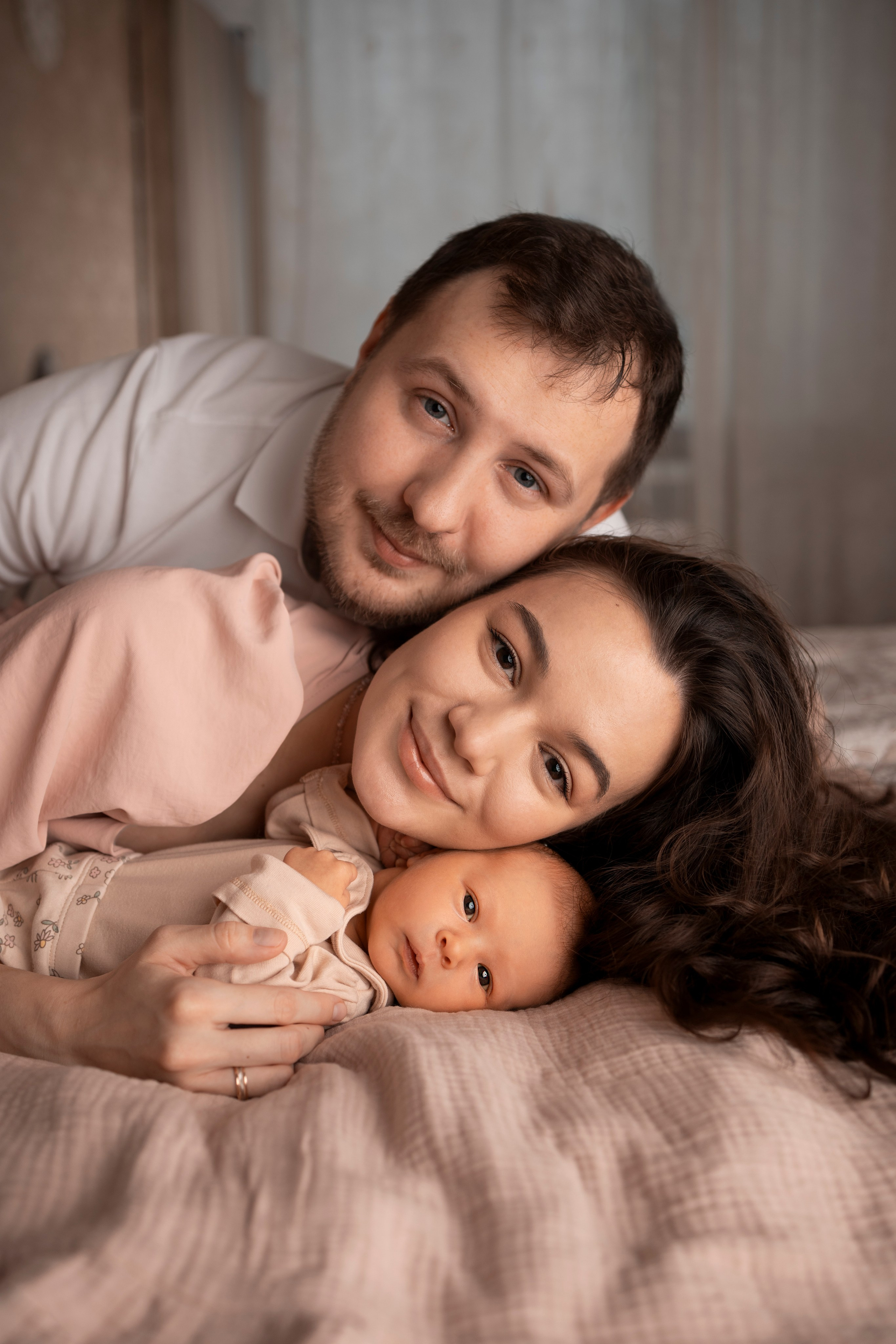 Есения. Смиричевская Екатерина — фотограф новорожденных