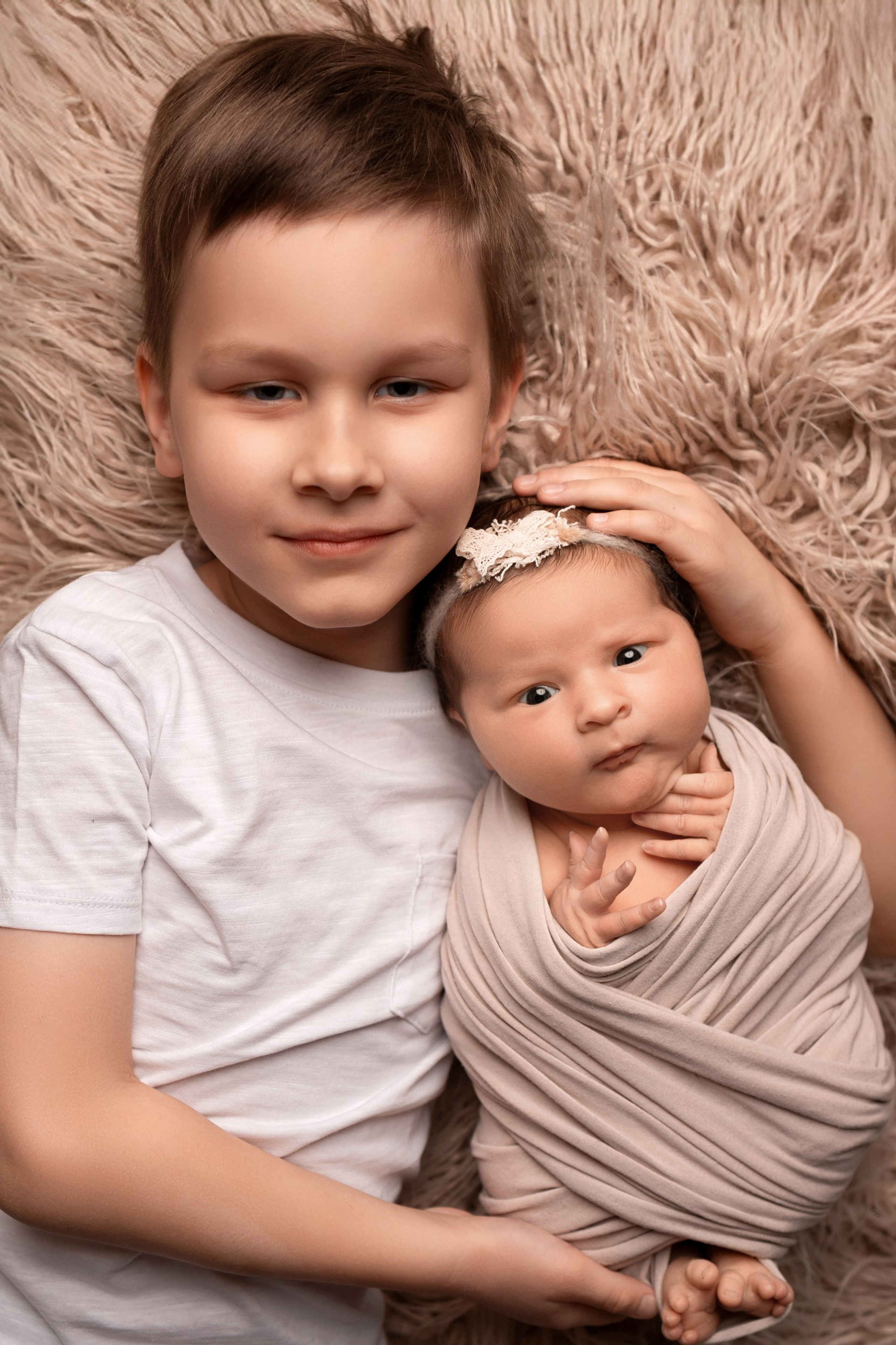 Классика. Смиричевская Екатерина — фотограф новорожденных