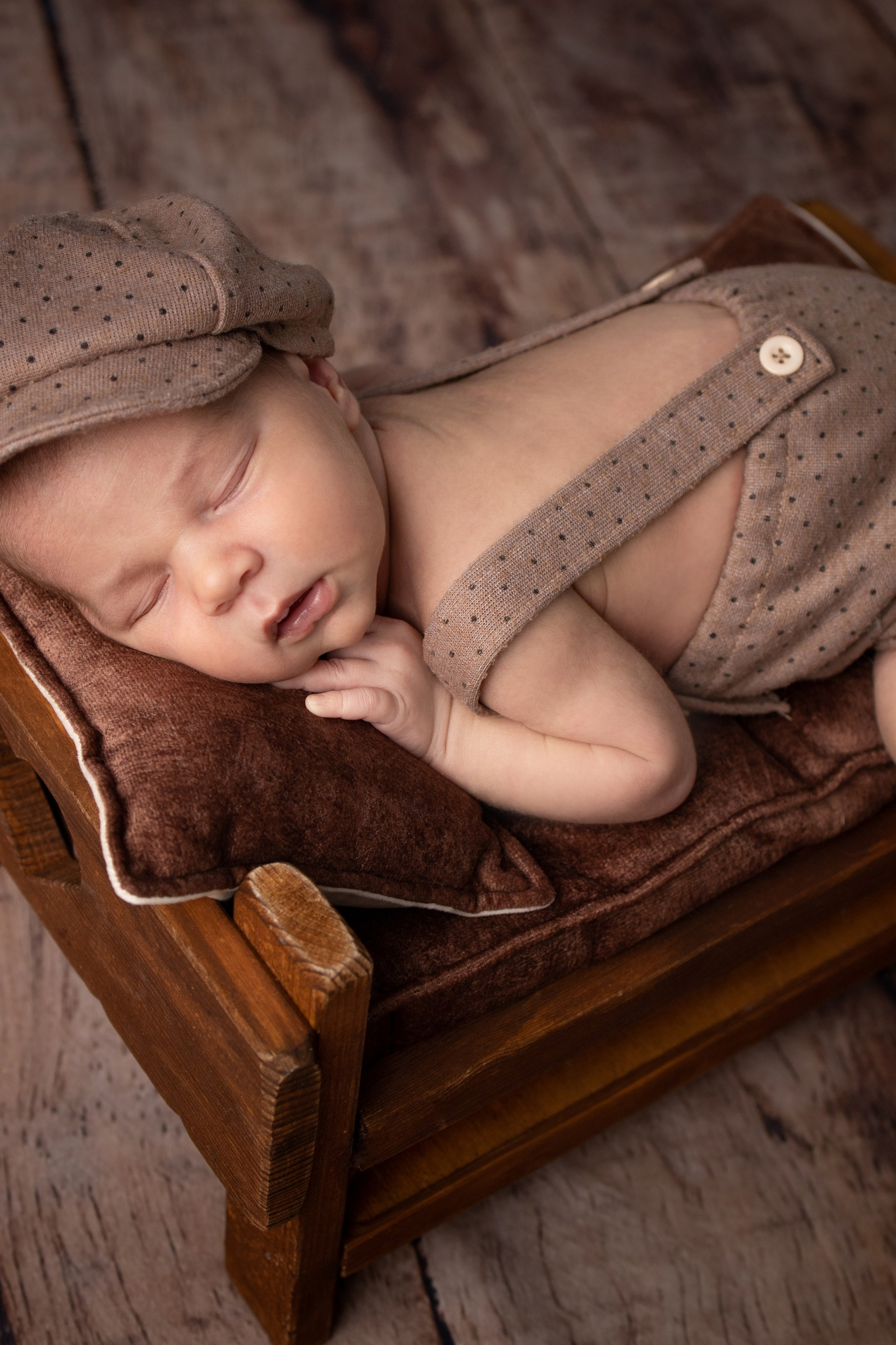 Классика. Смиричевская Екатерина — фотограф новорожденных