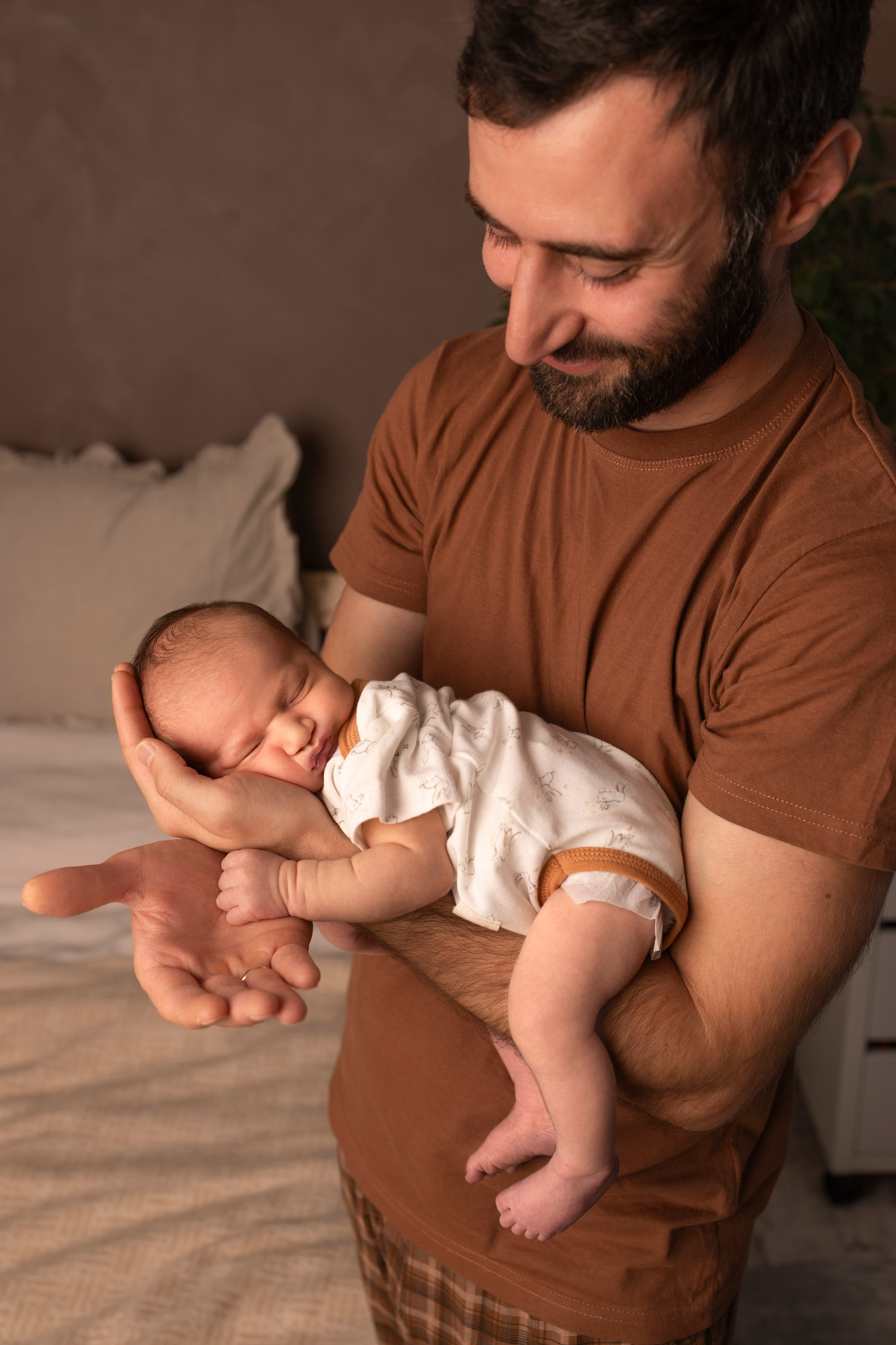 Савелий. Смиричевская Екатерина — фотограф новорожденных