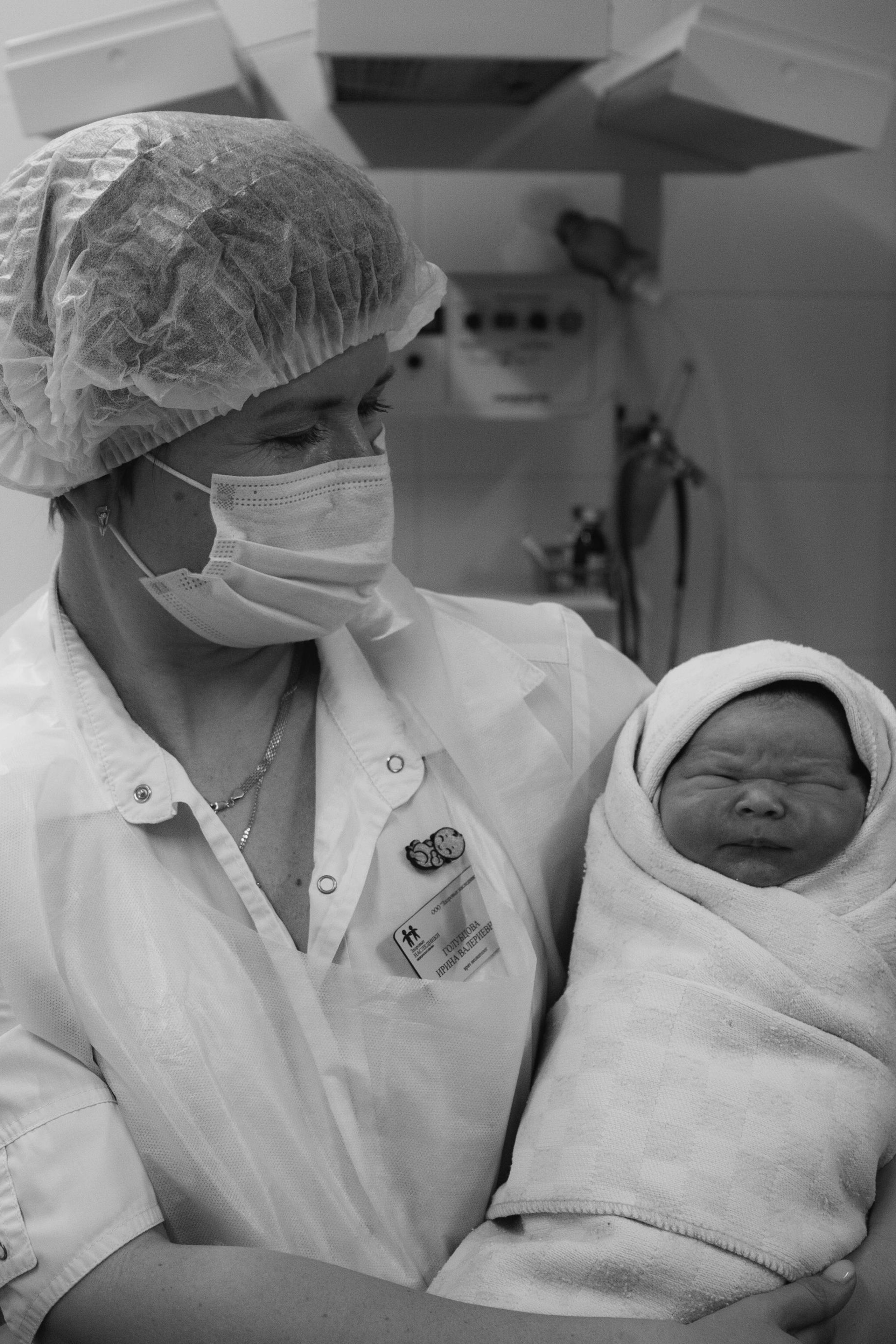 Съемка родов. Смиричевская Екатерина — фотограф новорожденных