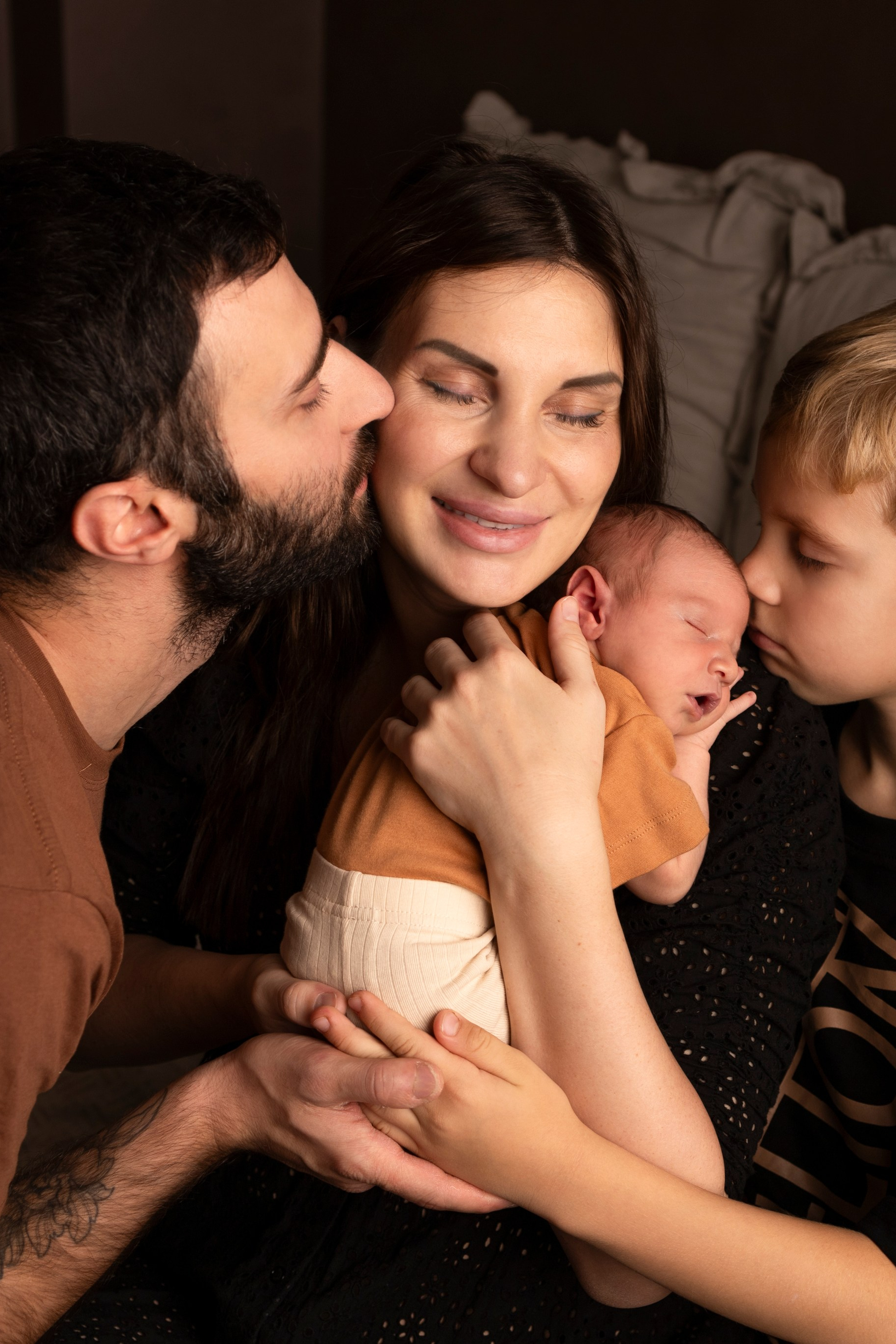 Савелий. Смиричевская Екатерина — фотограф новорожденных