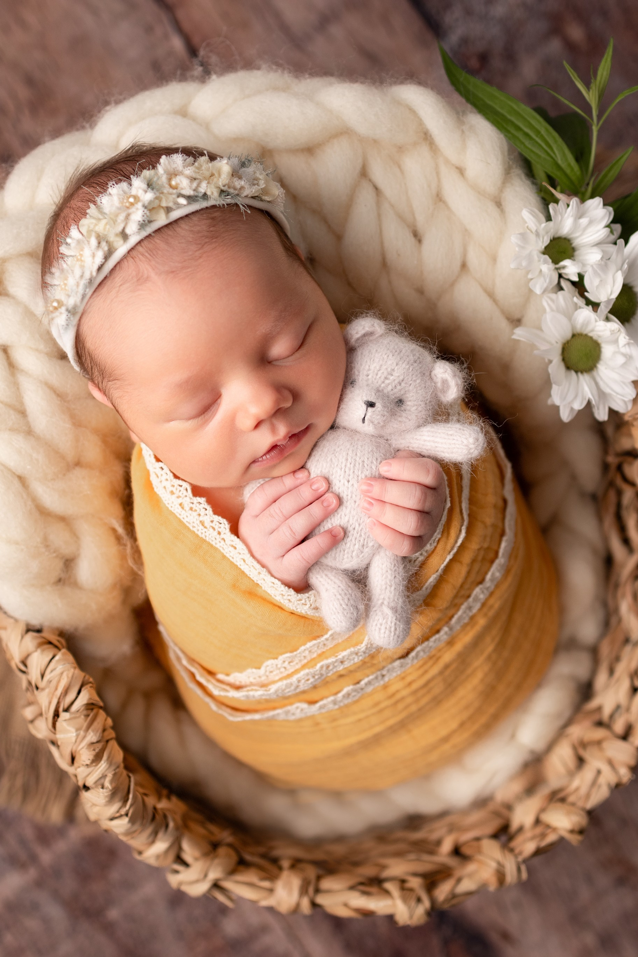 Классика. Смиричевская Екатерина — фотограф новорожденных