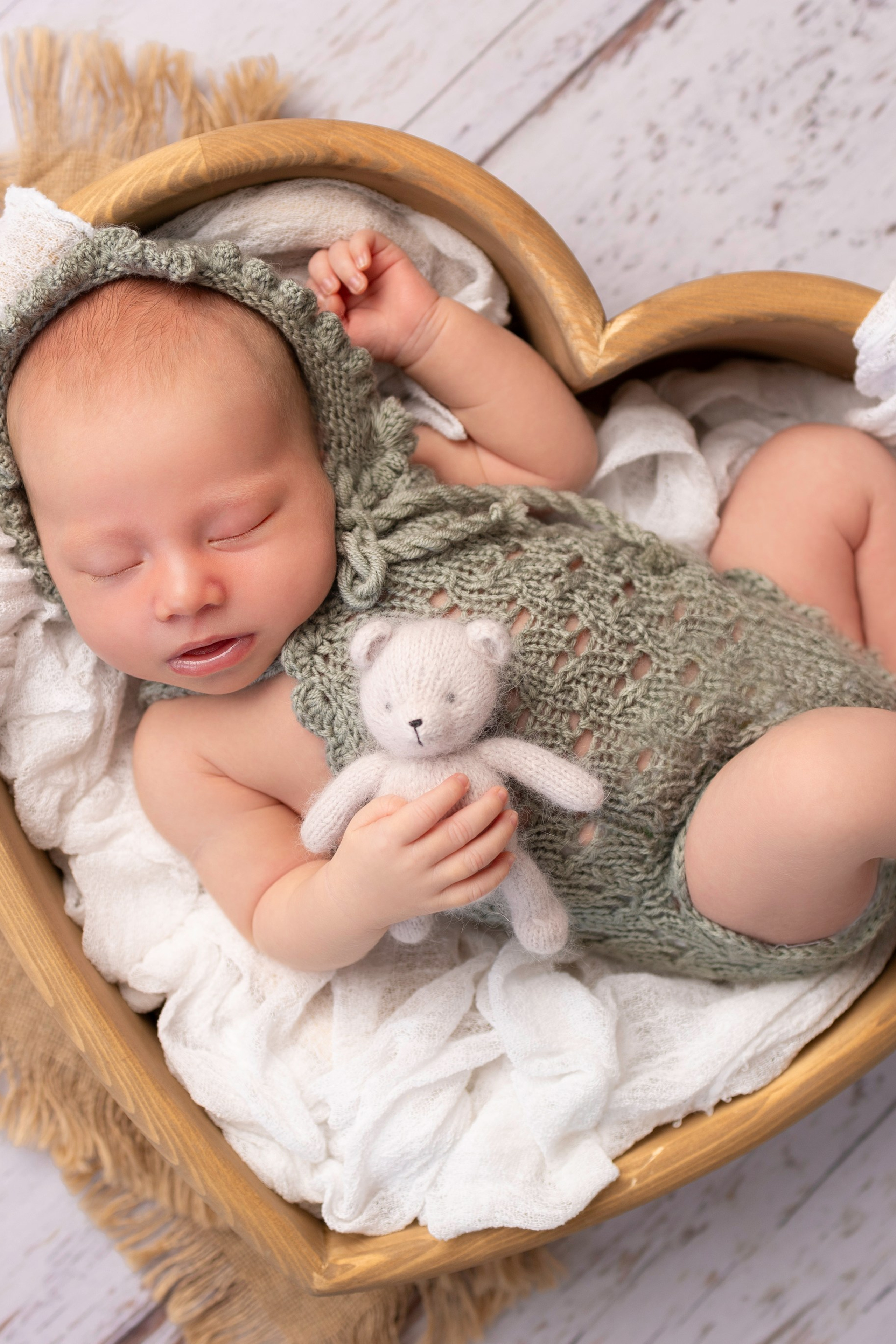 Классика. Смиричевская Екатерина — фотограф новорожденных