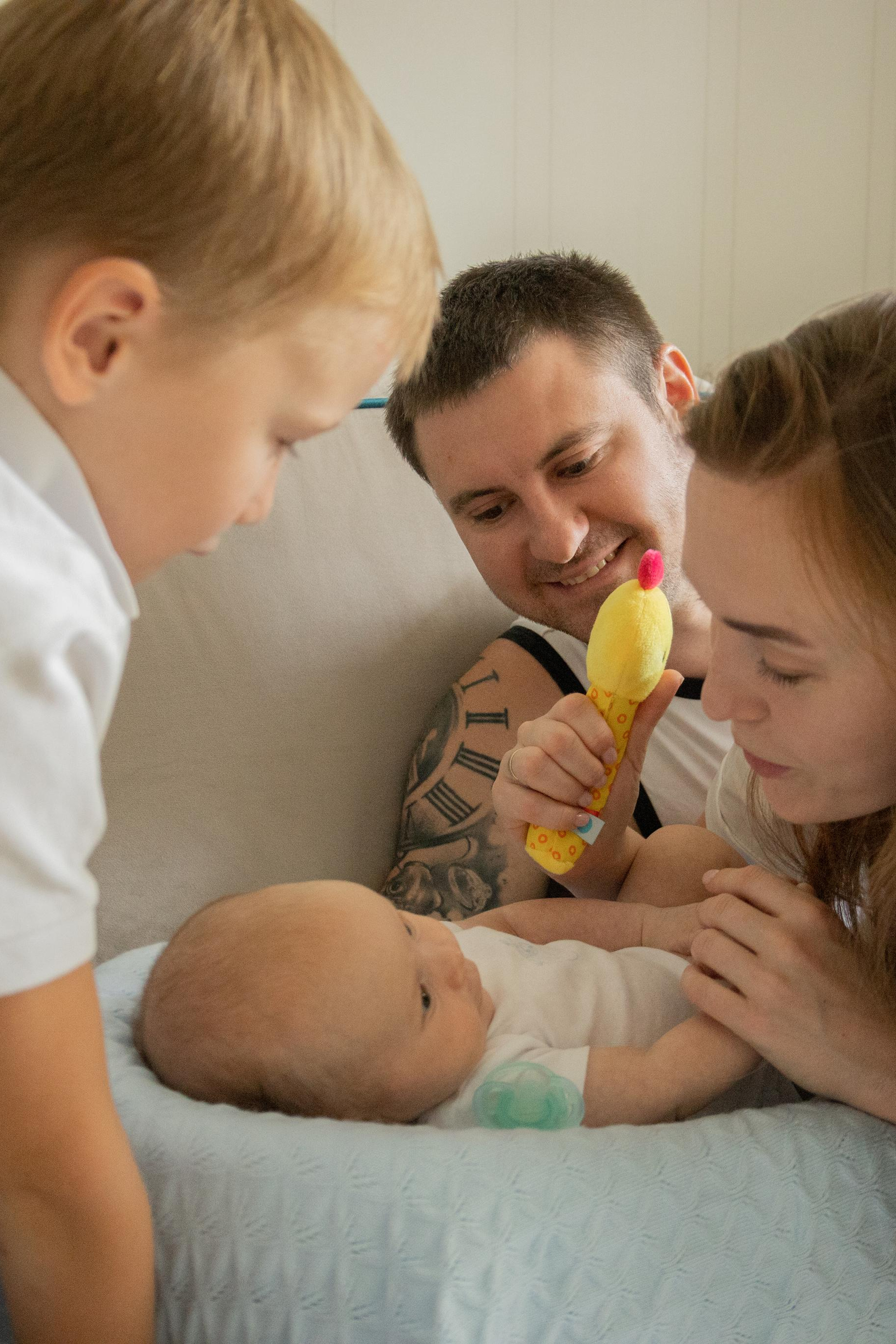 Даниил. Смиричевская Екатерина — фотограф новорожденных