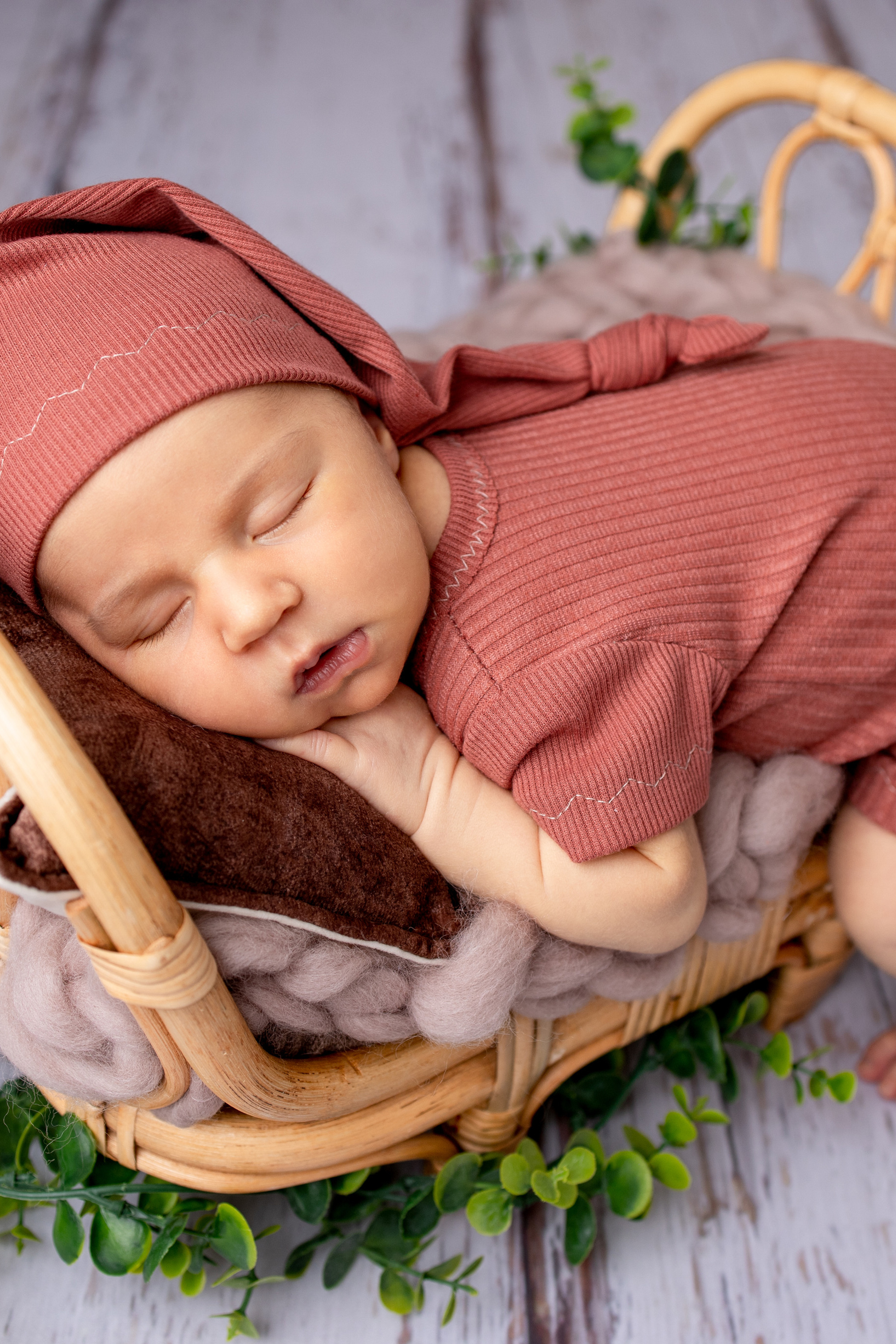 Классика. Смиричевская Екатерина — фотограф новорожденных