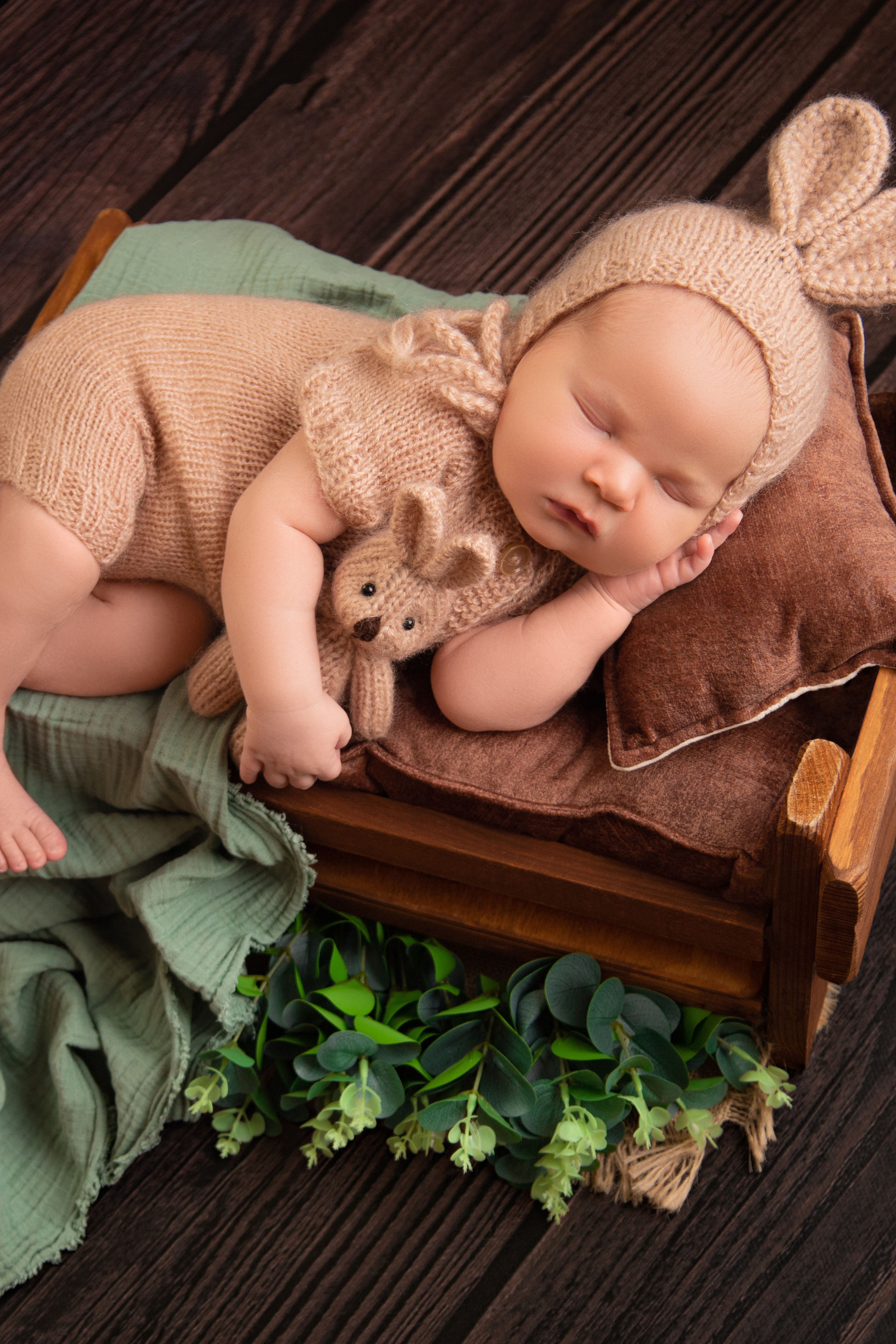 Классика. Смиричевская Екатерина — фотограф новорожденных