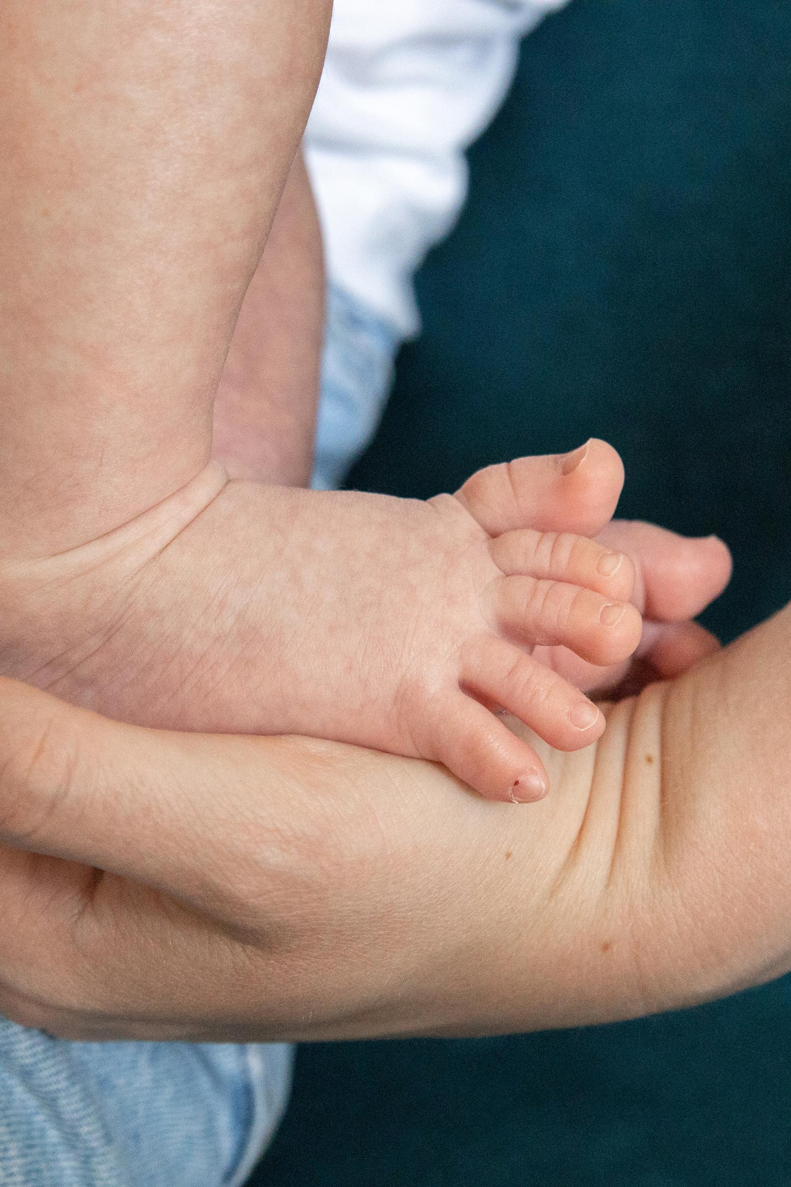 Даниил. Смиричевская Екатерина — фотограф новорожденных