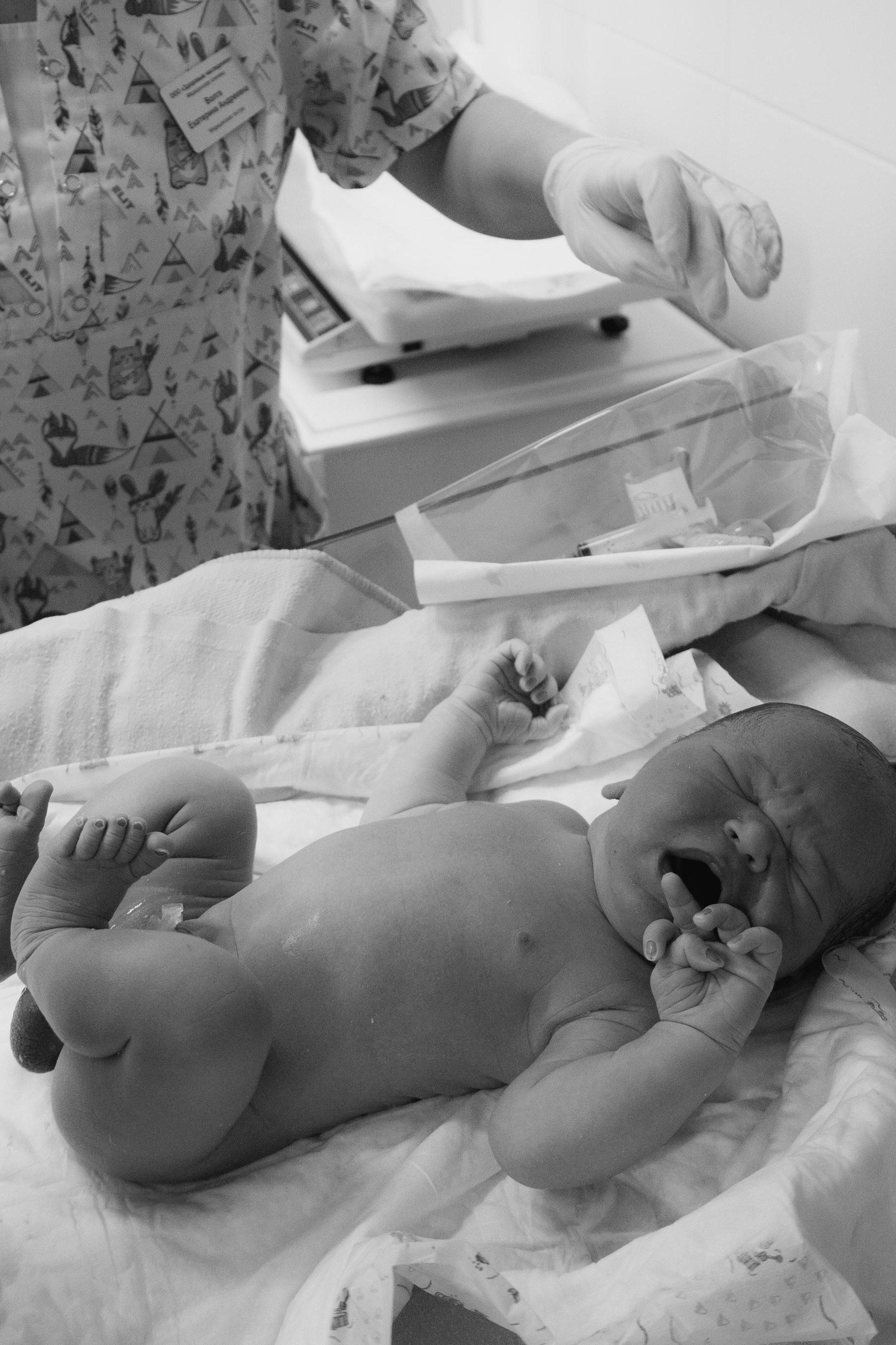 Съемка родов. Смиричевская Екатерина — фотограф новорожденных