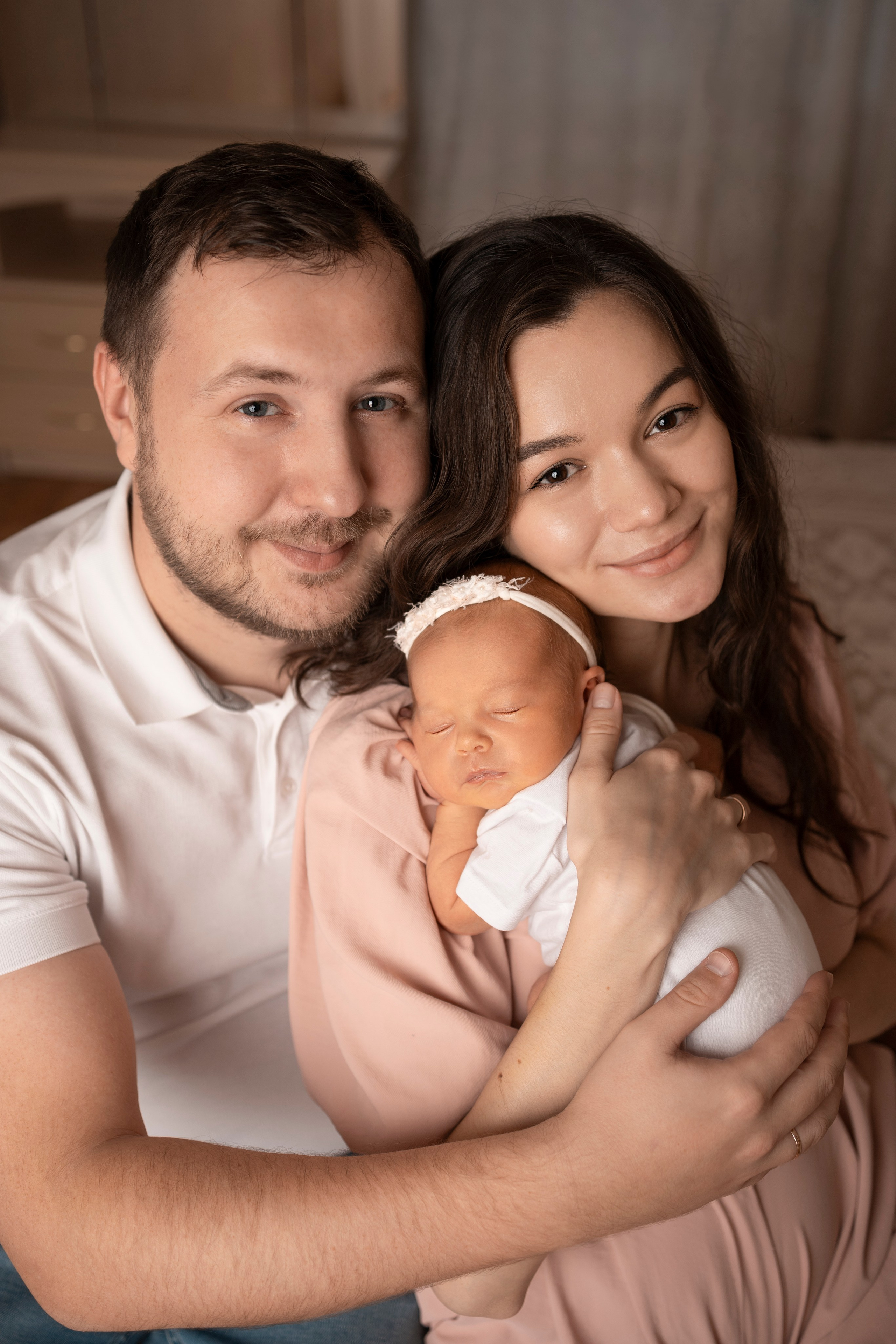 Есения. Смиричевская Екатерина — фотограф новорожденных